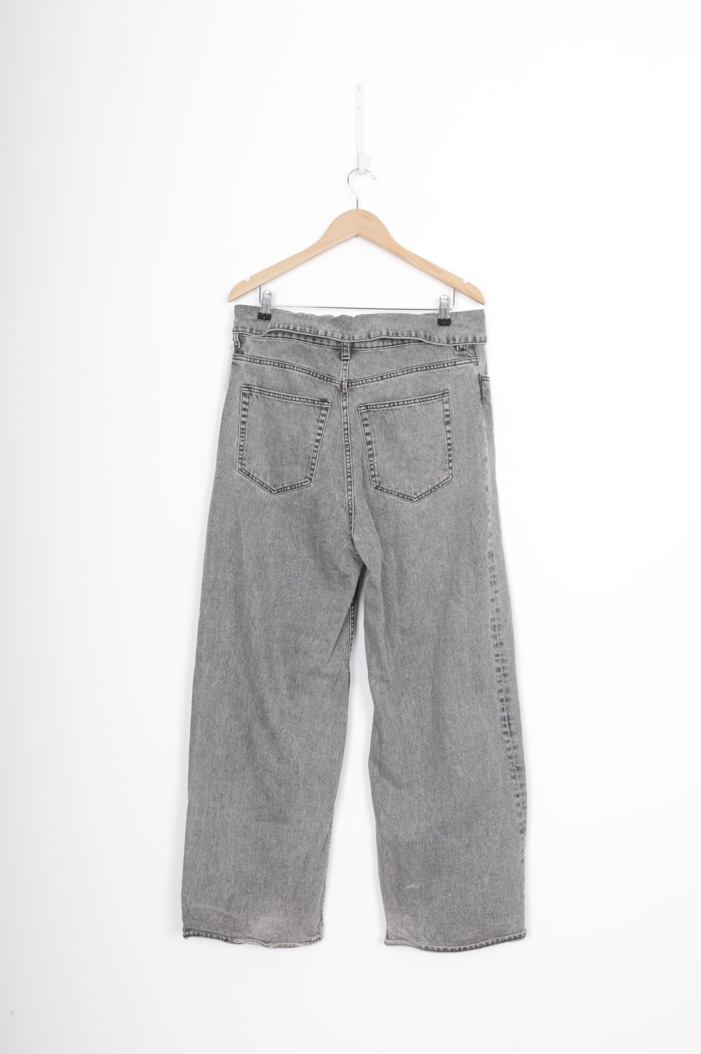 H&M Studio Womens Grey Jeans Size 42