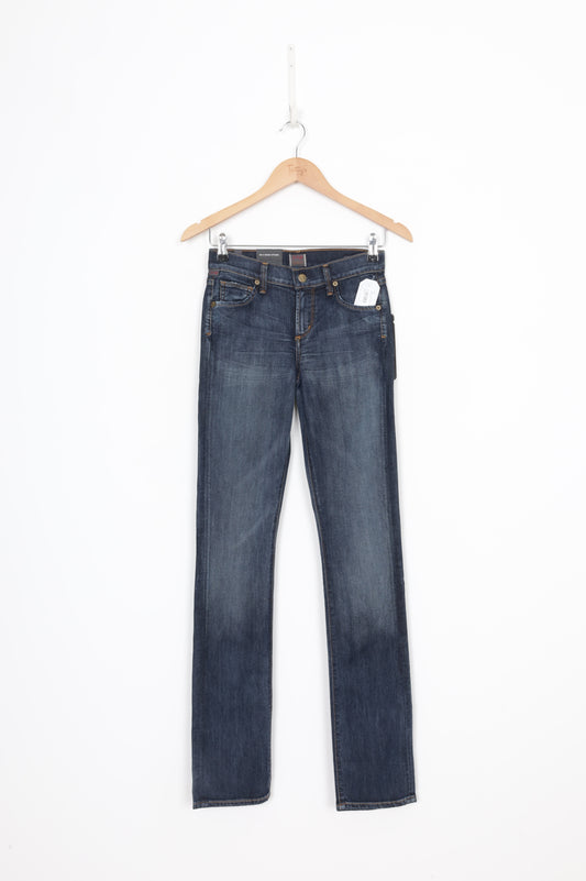Citizens of Humanity Womens Blue Jeans Size W 24