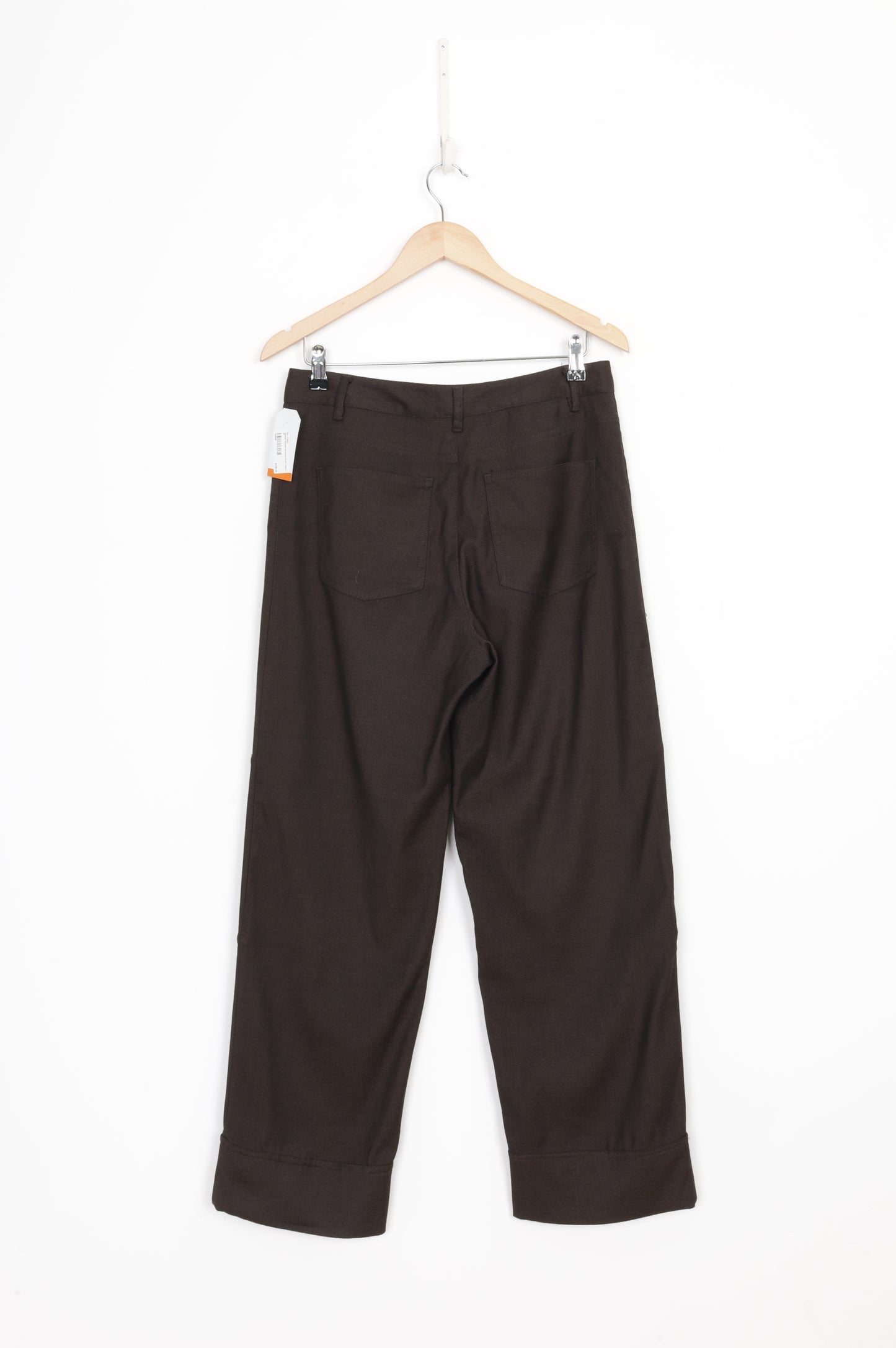 Samsoe Samsoe Womens Brown Pants Size M