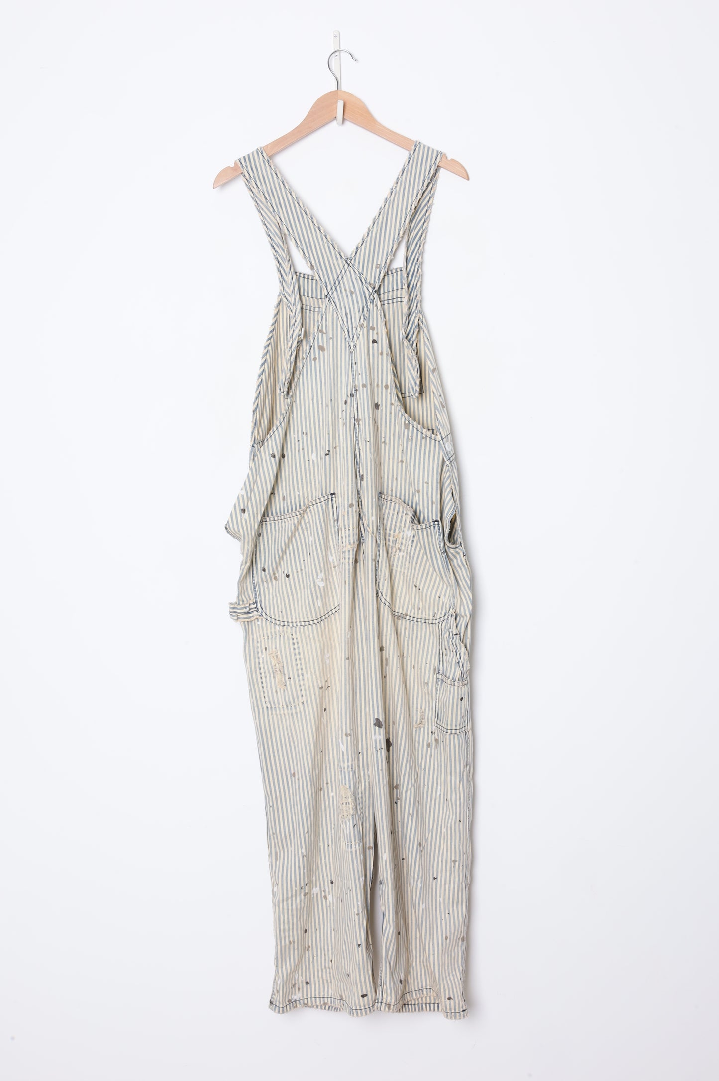 Magnolia Pearl Womens Cream Jumpsuit Size O/S