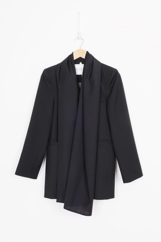 Ricochet Womens Black Blazer Size 8