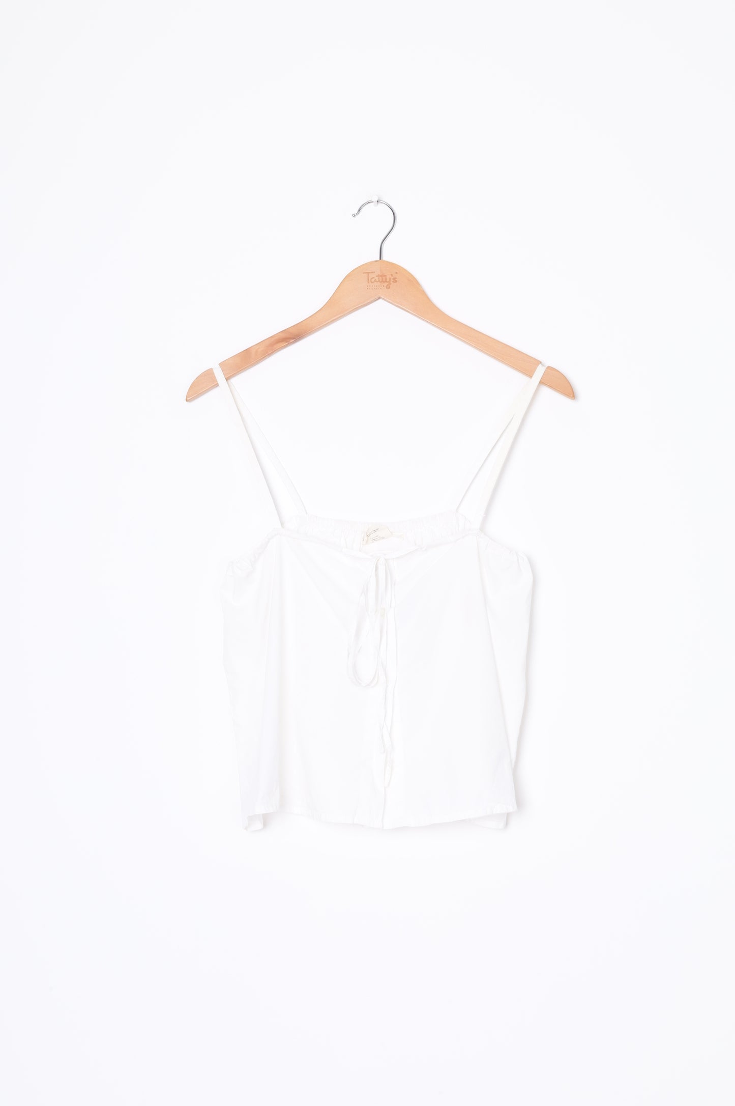 Deiji Studios Womens White Top Size S
