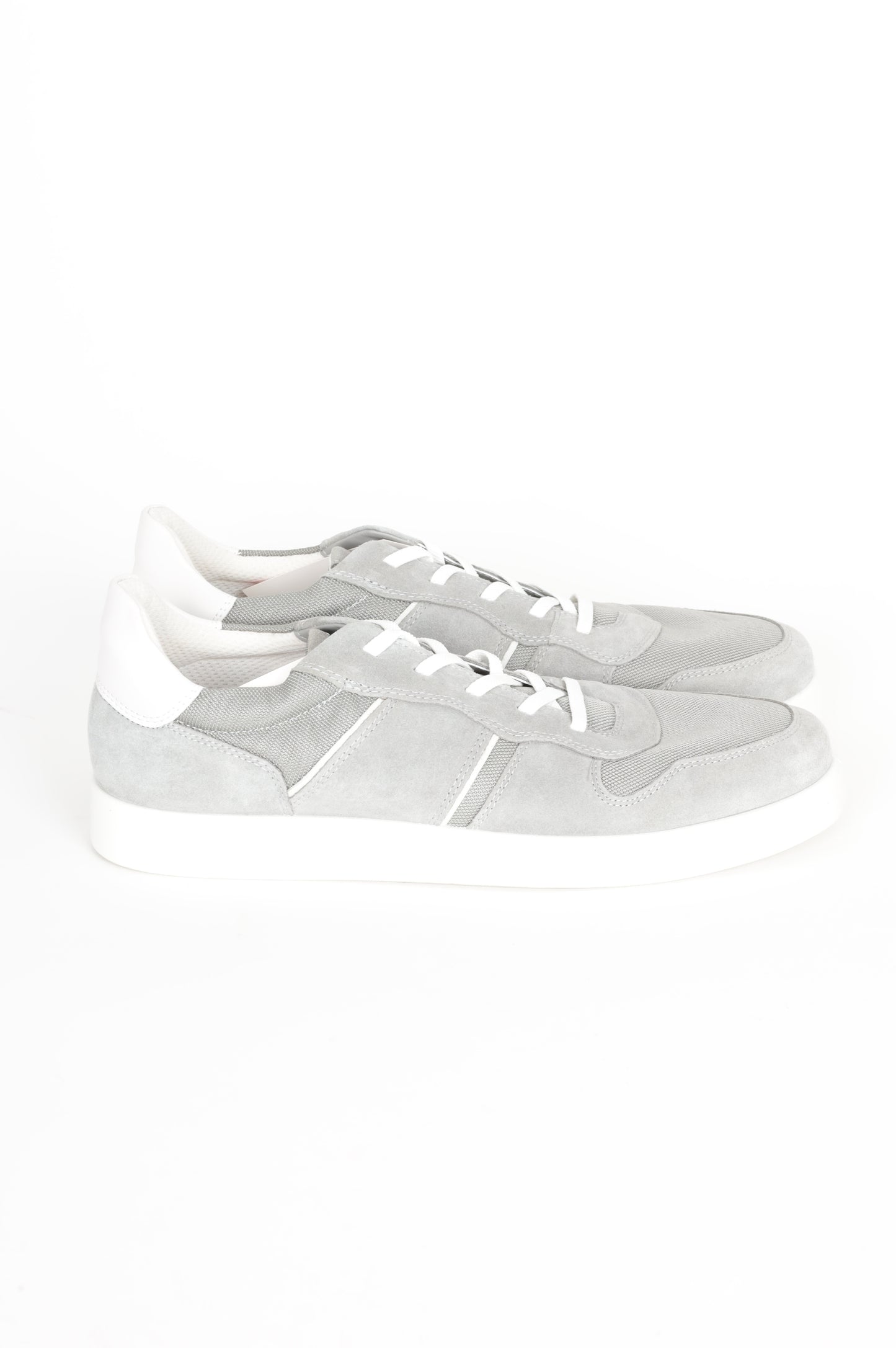 ecco Mens Grey Sneakers Size EU 45