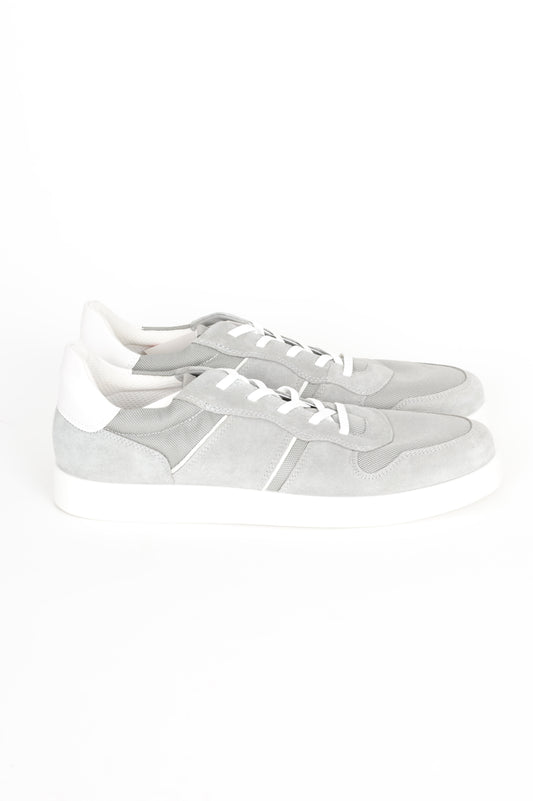 ecco Mens Grey Sneakers Size EU 45