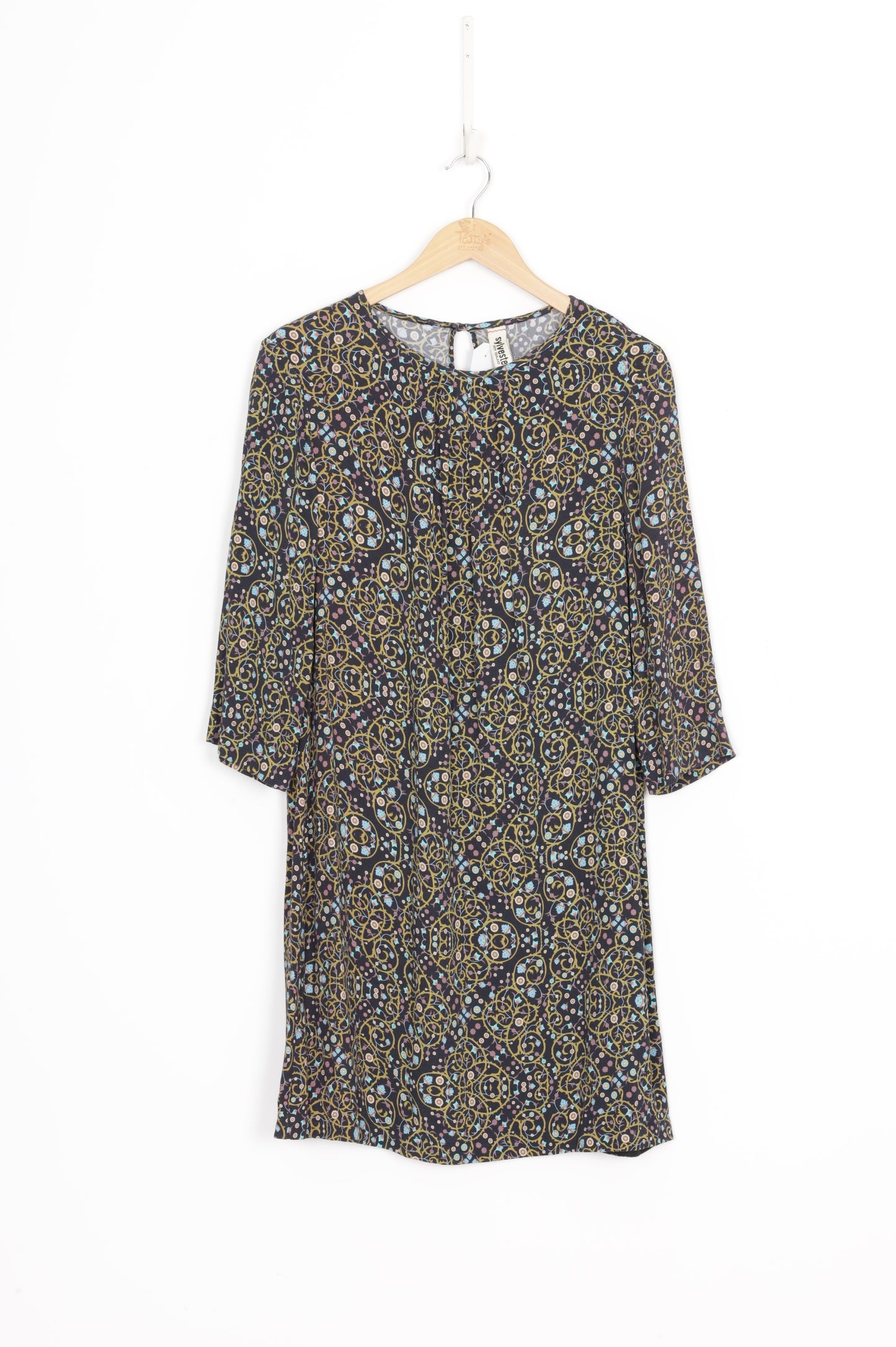 Sylvester by Kate Sylvester Womens Blue Dress Size L