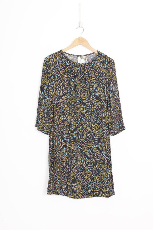 Sylvester by Kate Sylvester Womens Blue Dress Size L