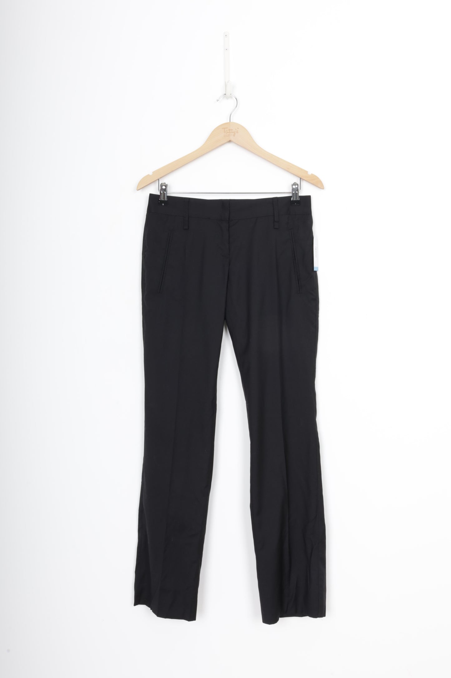 Costume National Womens Black Pants Size 40