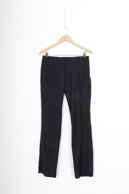 Costume National Womens Black Pants Size 40