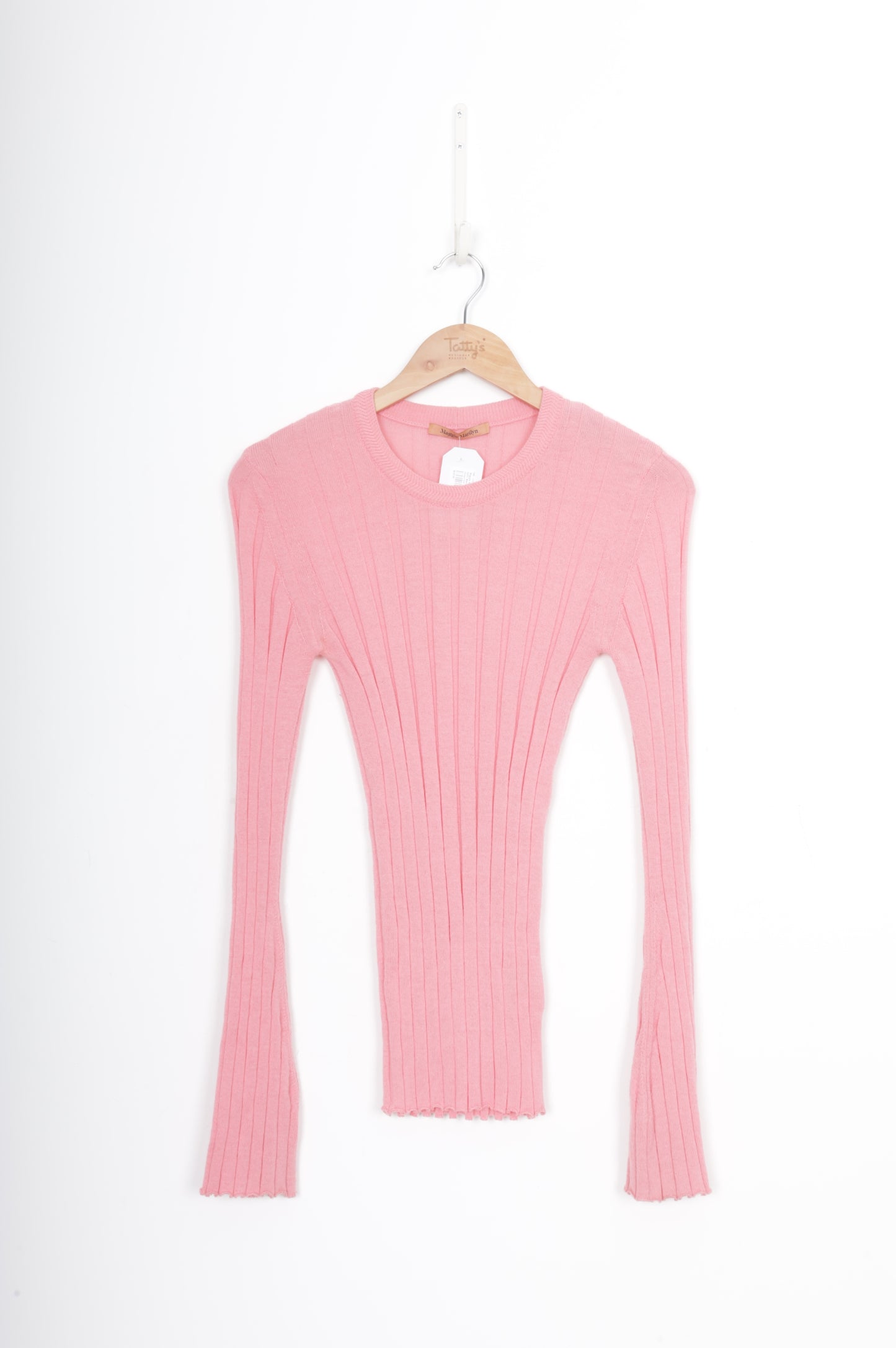 Maggie Marilyn Womens Pink Top Size S