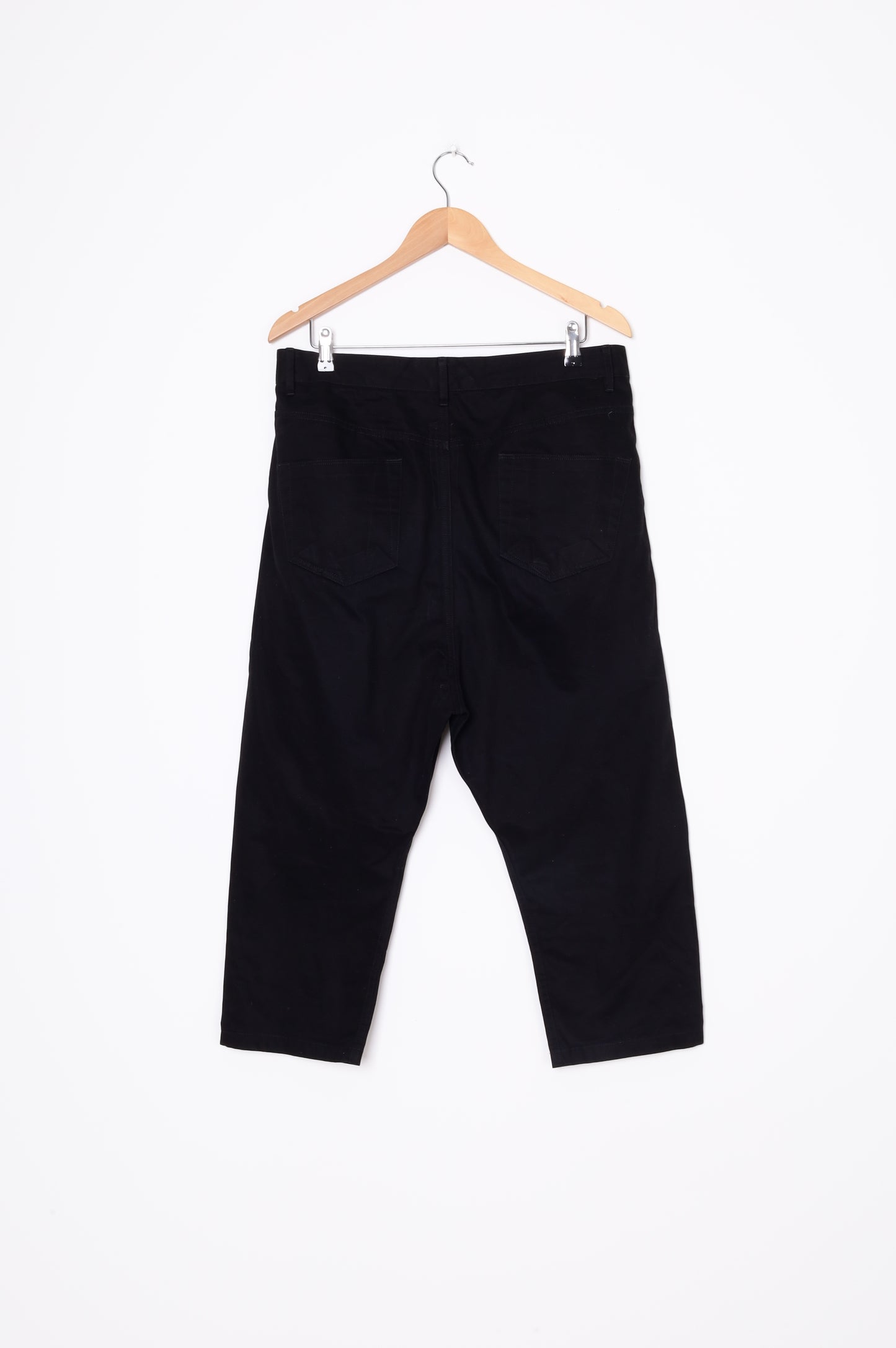 DRKSHDW Rick Owens Mens Black Pants Size W 33