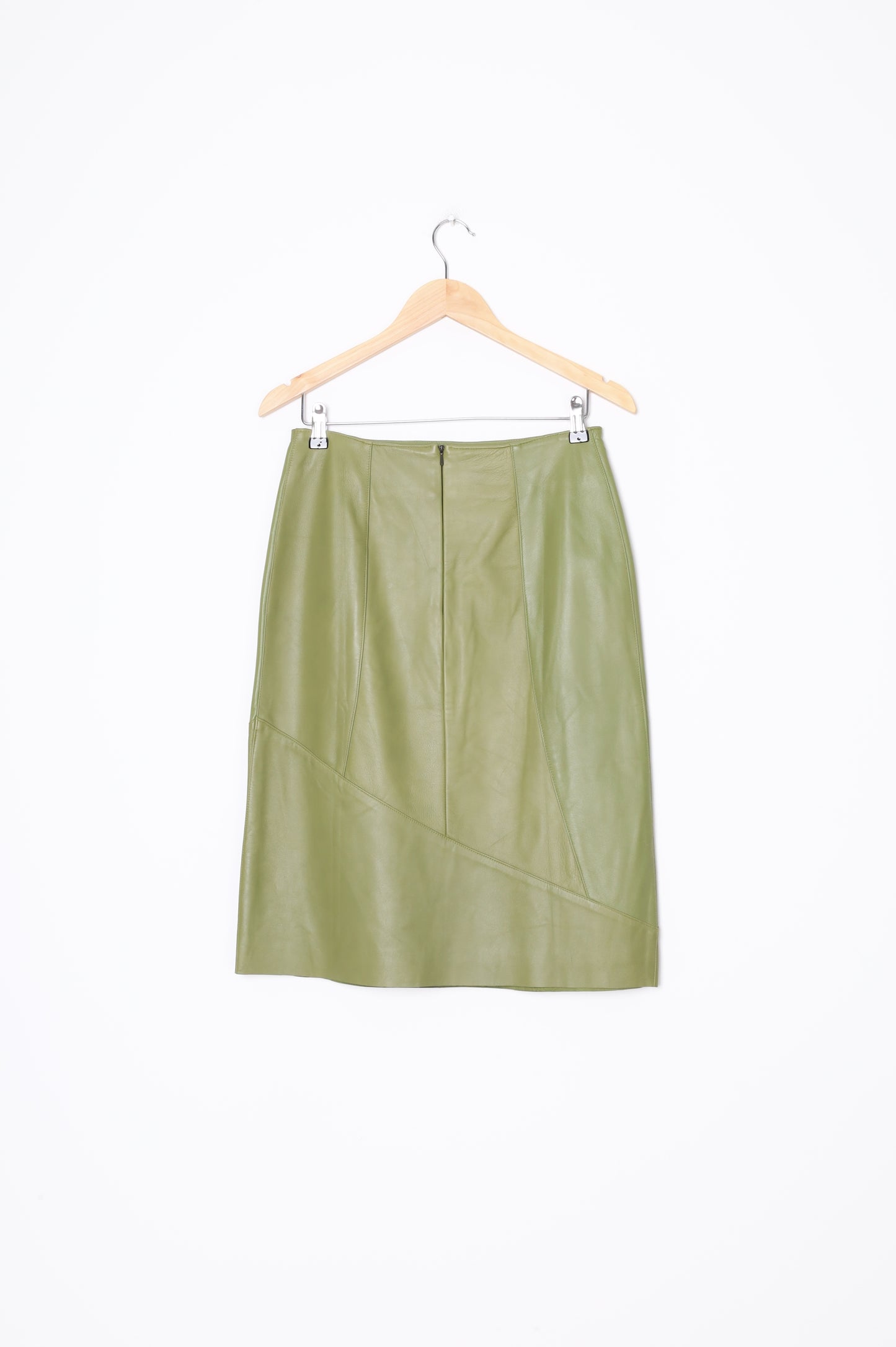 Sabatini Womens Green Skirt Size S