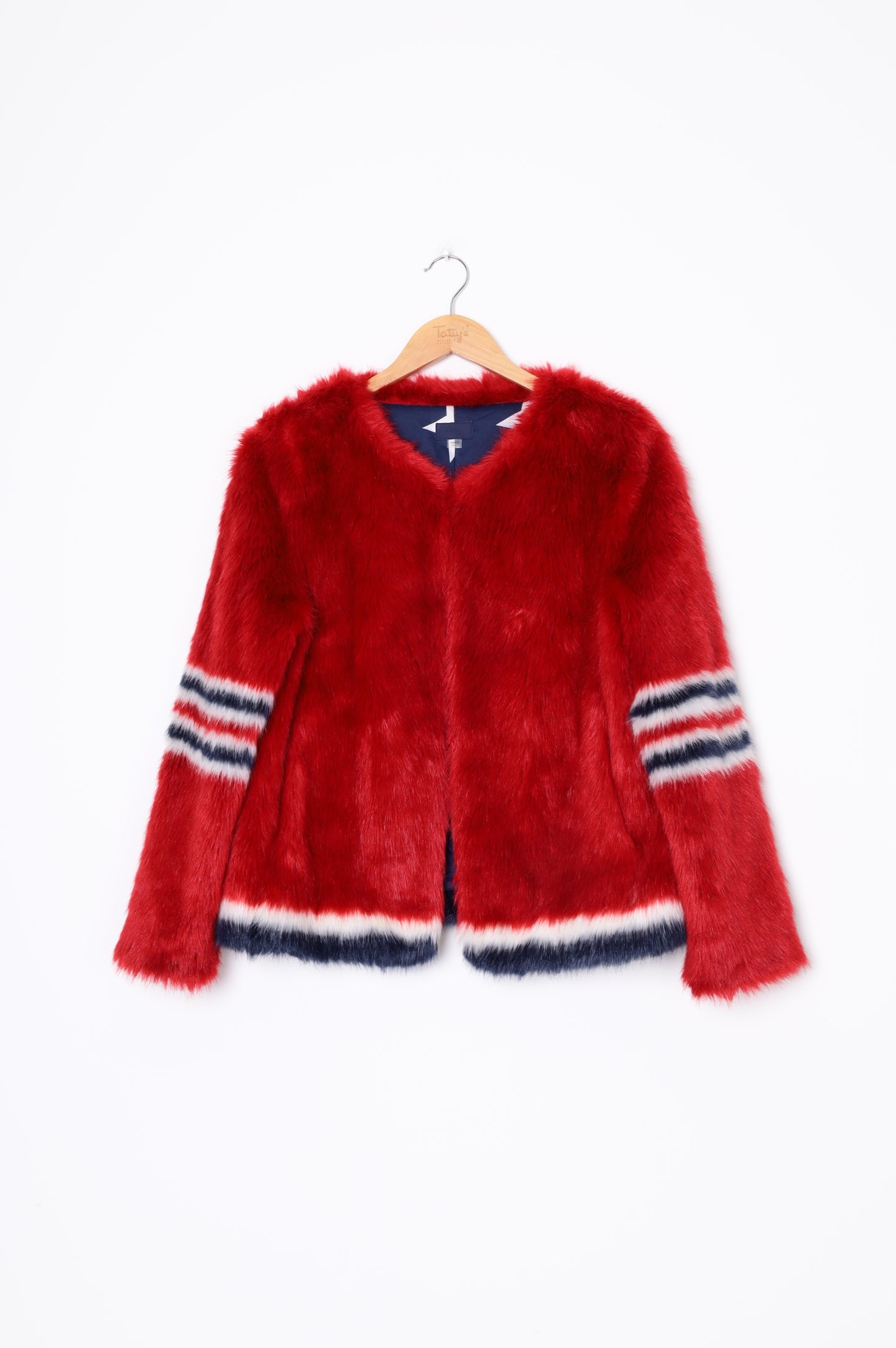 Mother Womens Red Jacket Size S