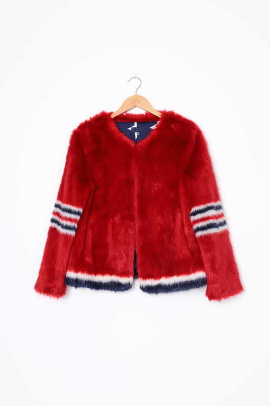 Mother Womens Red Jacket Size S