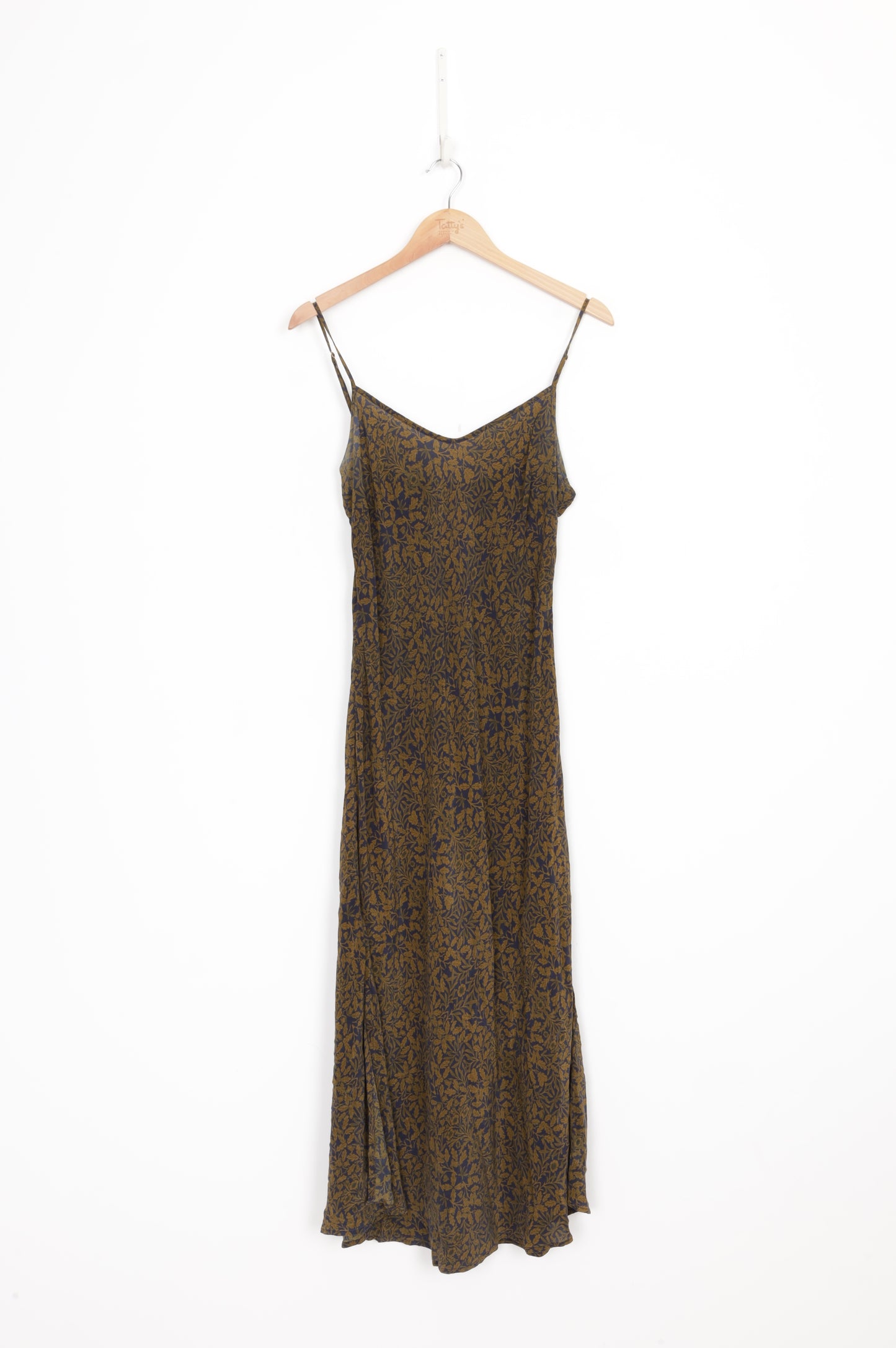Liam Womens Brown Dress Size 14