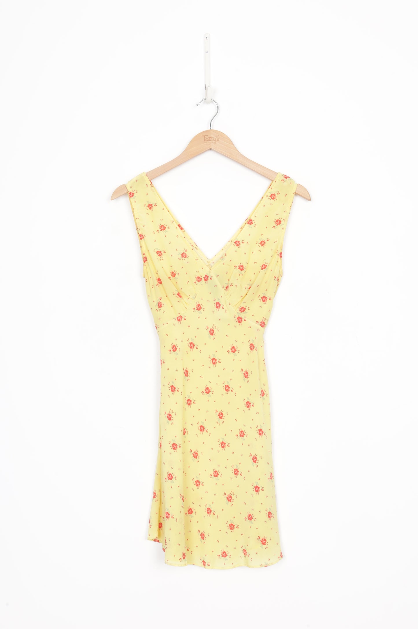 Realisation Womens Yellow Dress Size XS