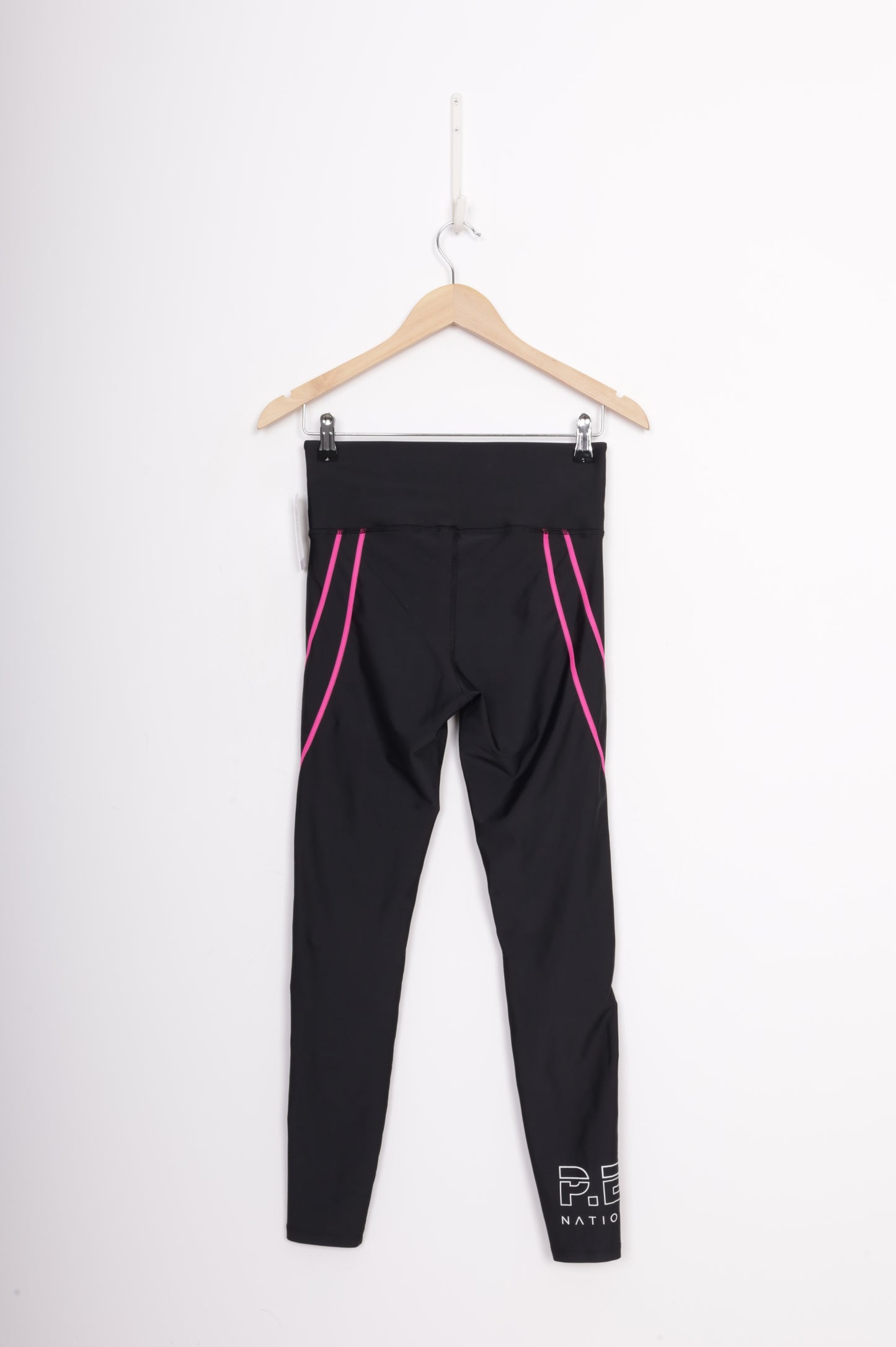P.E Nation Womens Black Pants Size M