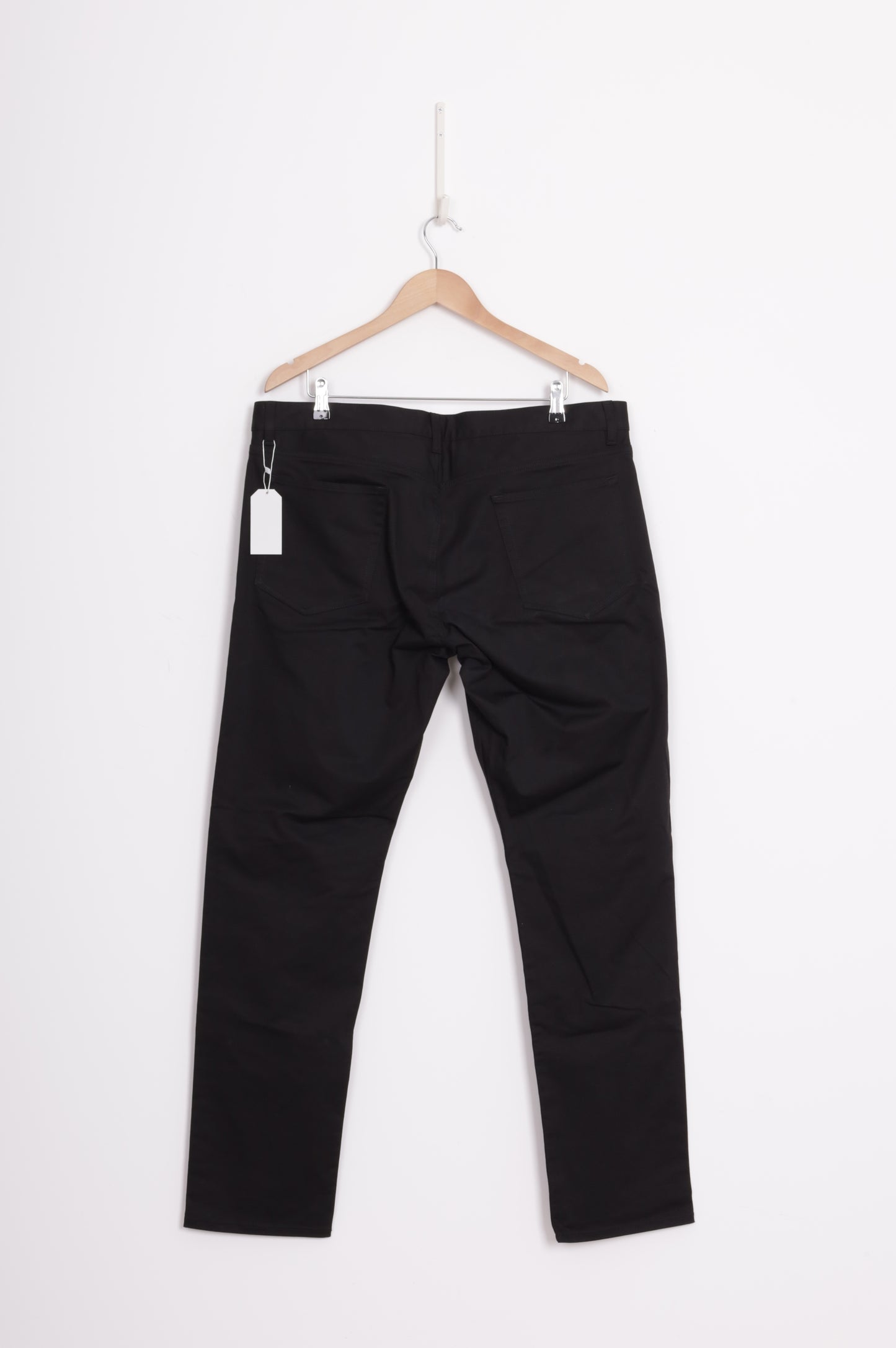 Theory Unisex Black Pants Size 38