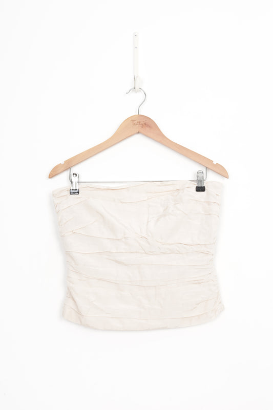 Arket Womens Beige Top Size 44