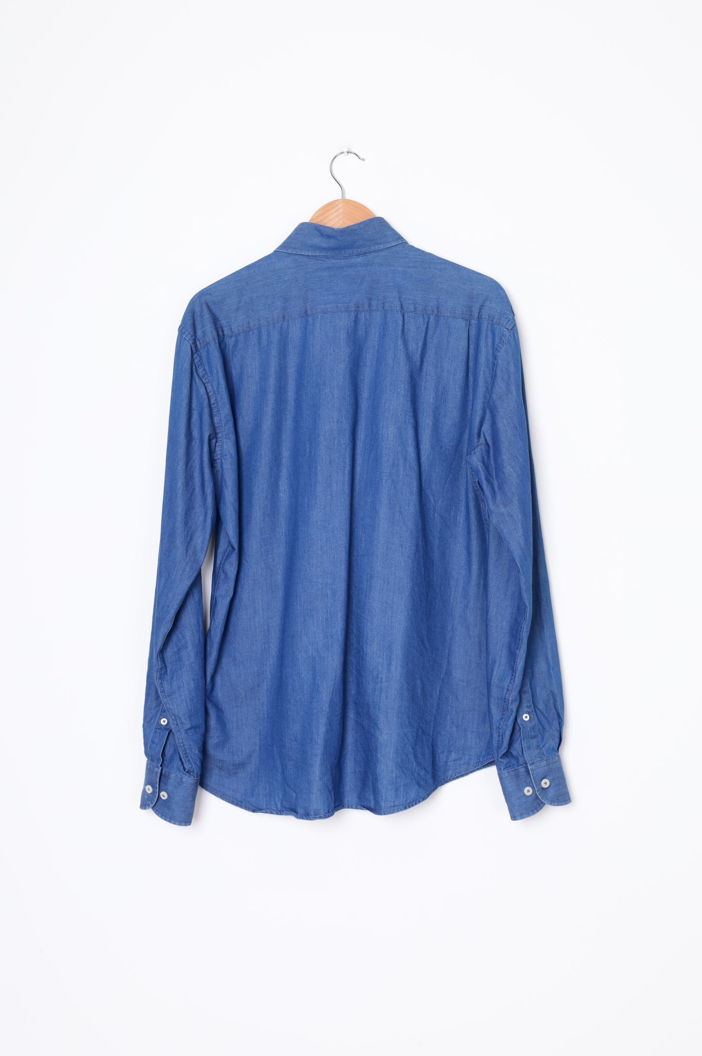 Working Style Mens Blue Shirt Size L