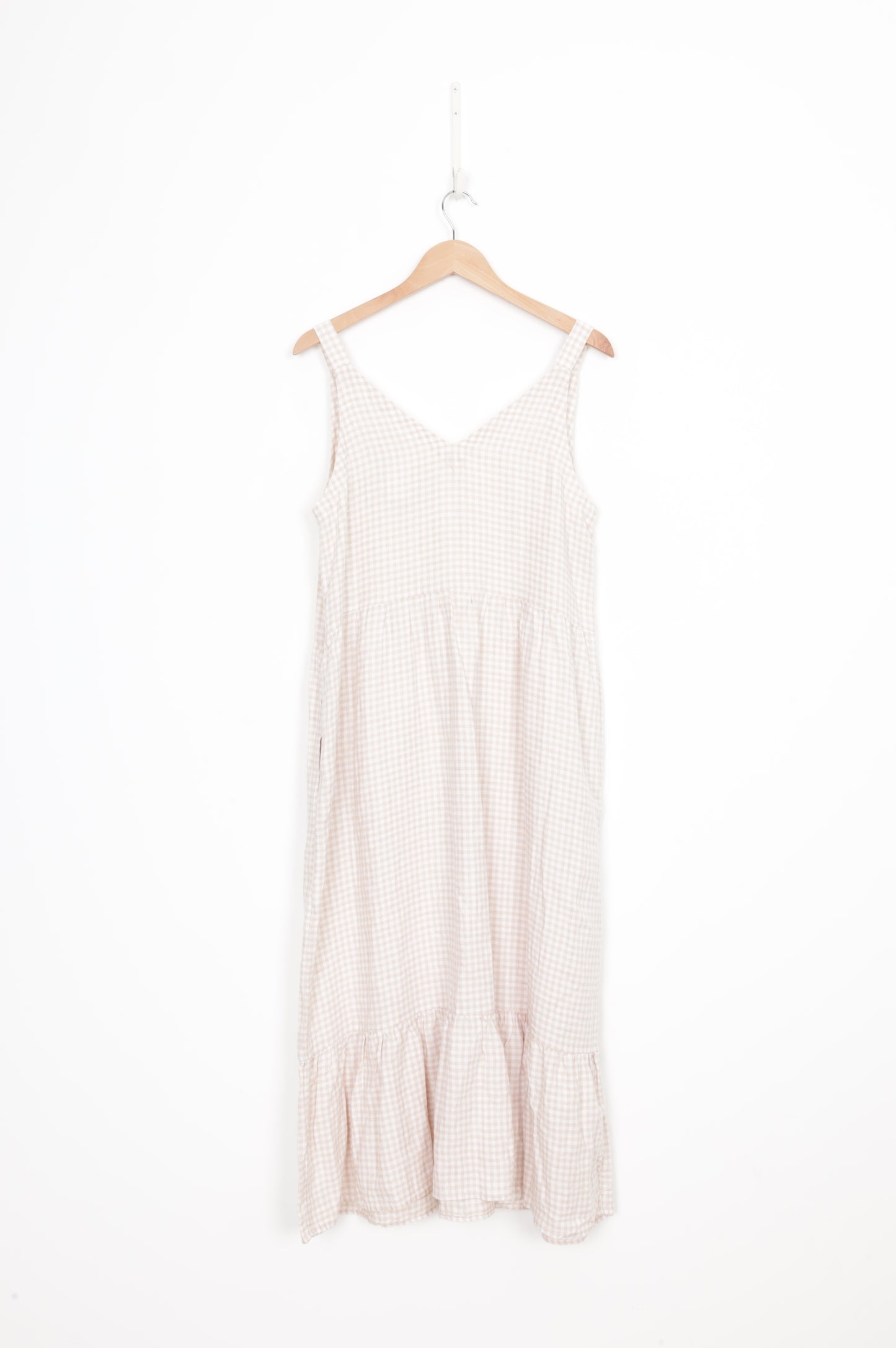 Max Womens Beige Dress Size 12