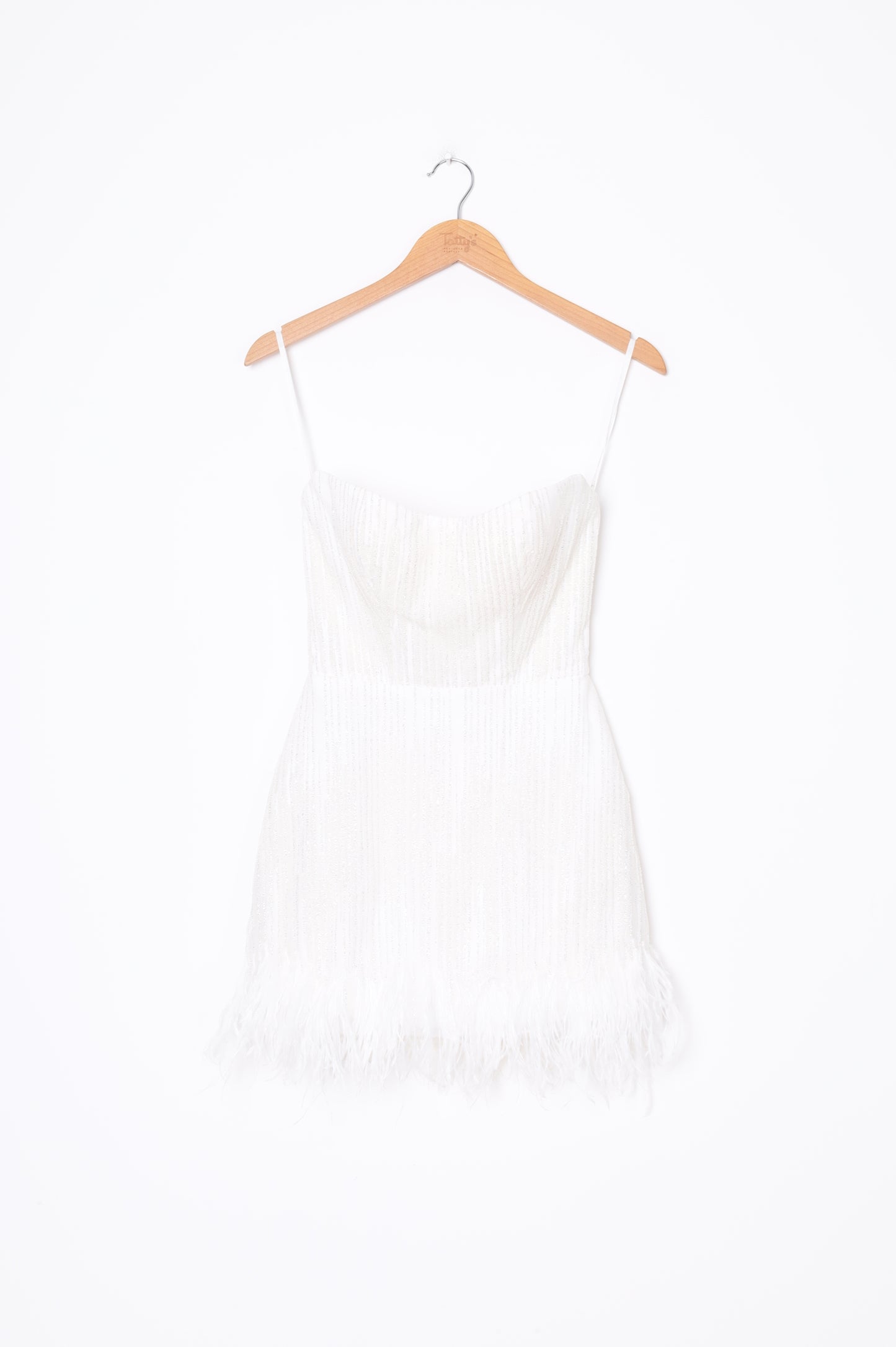 Trish Peng Womens White Dress Size 6