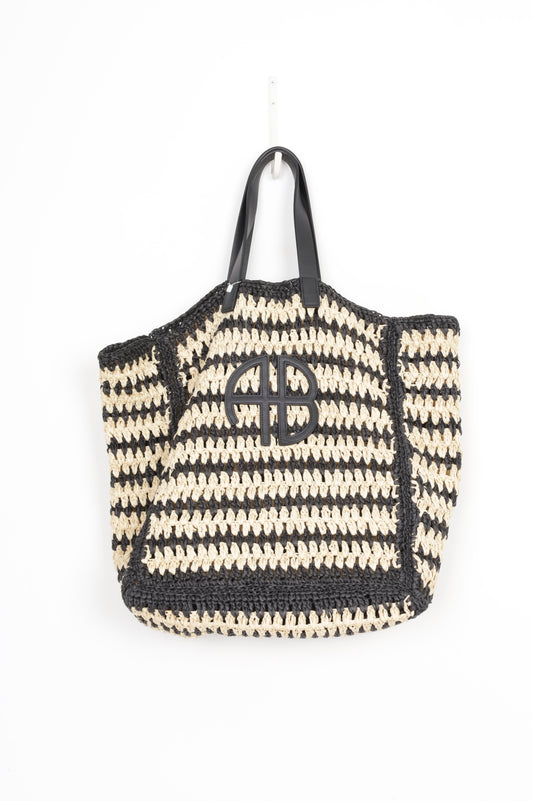 Anine Bing Womens Black Bag Size O/S