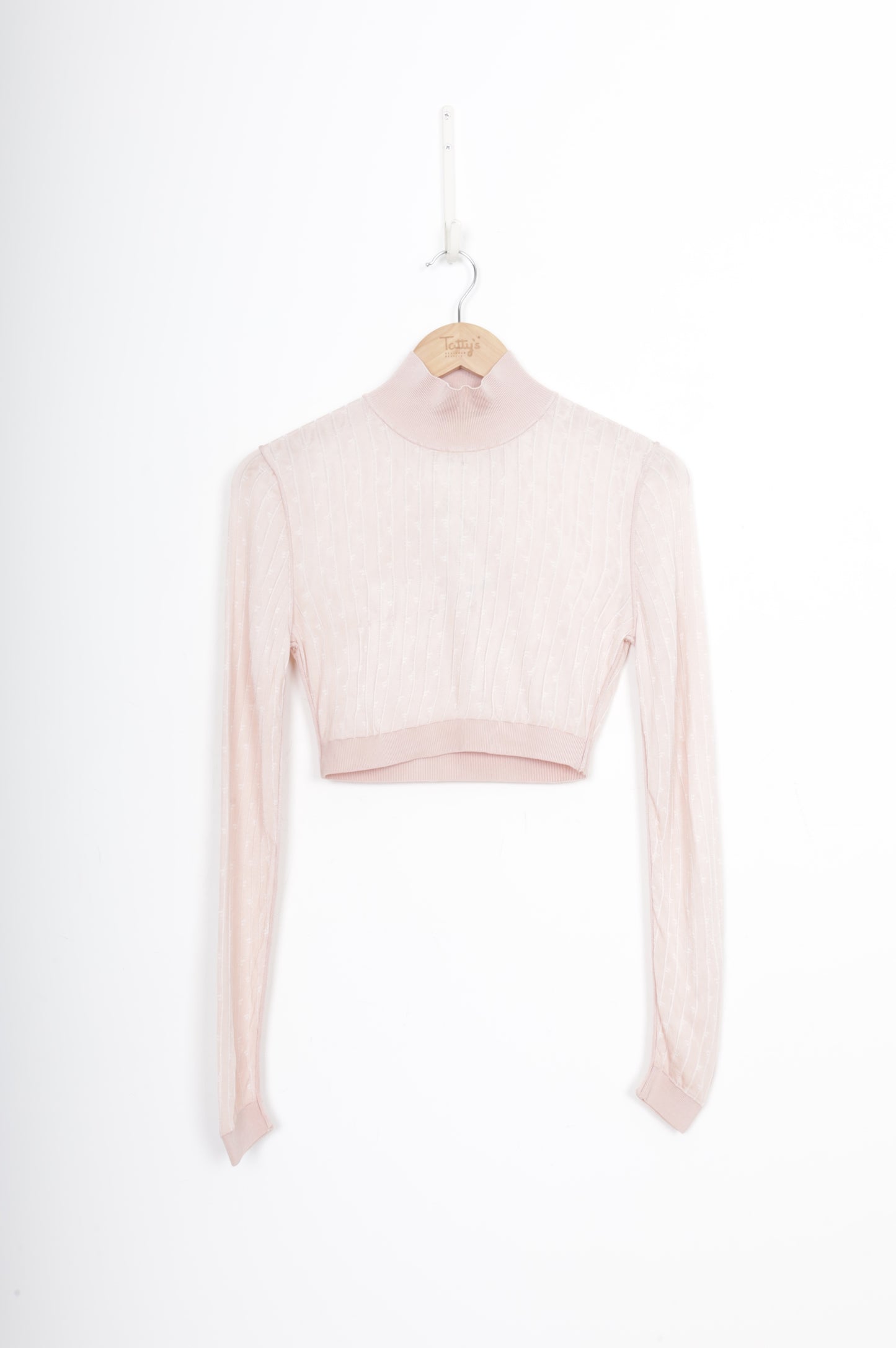 Fendi Womens Pink Top Size EU 40