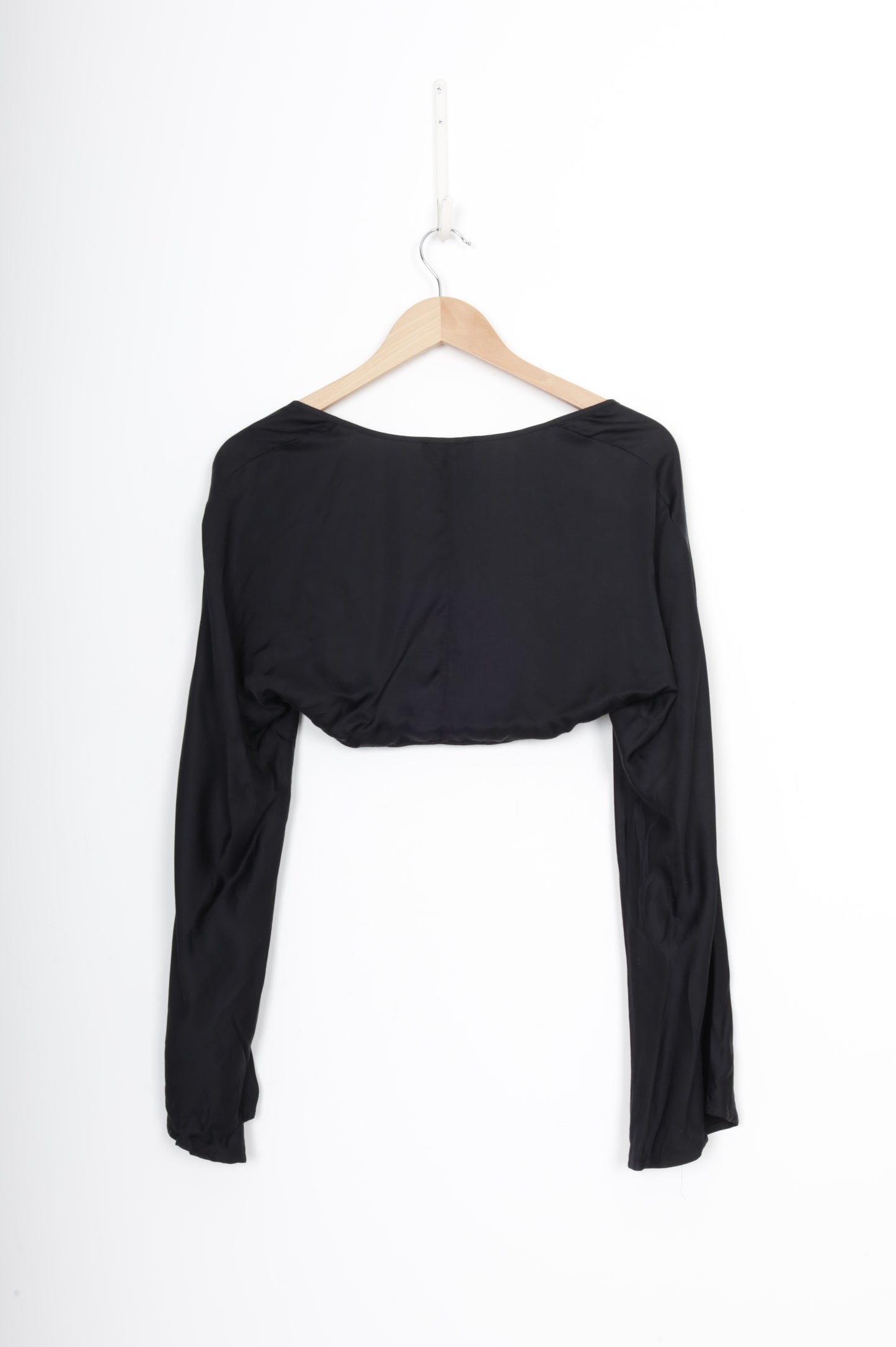 L'Agence Womens Black Top Size S