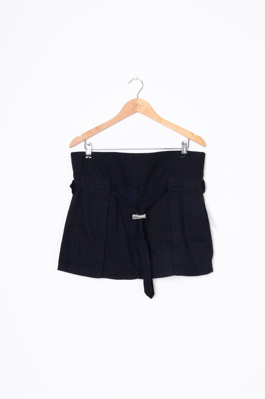 BLSSD Womens Black Mini Skirt Size S
