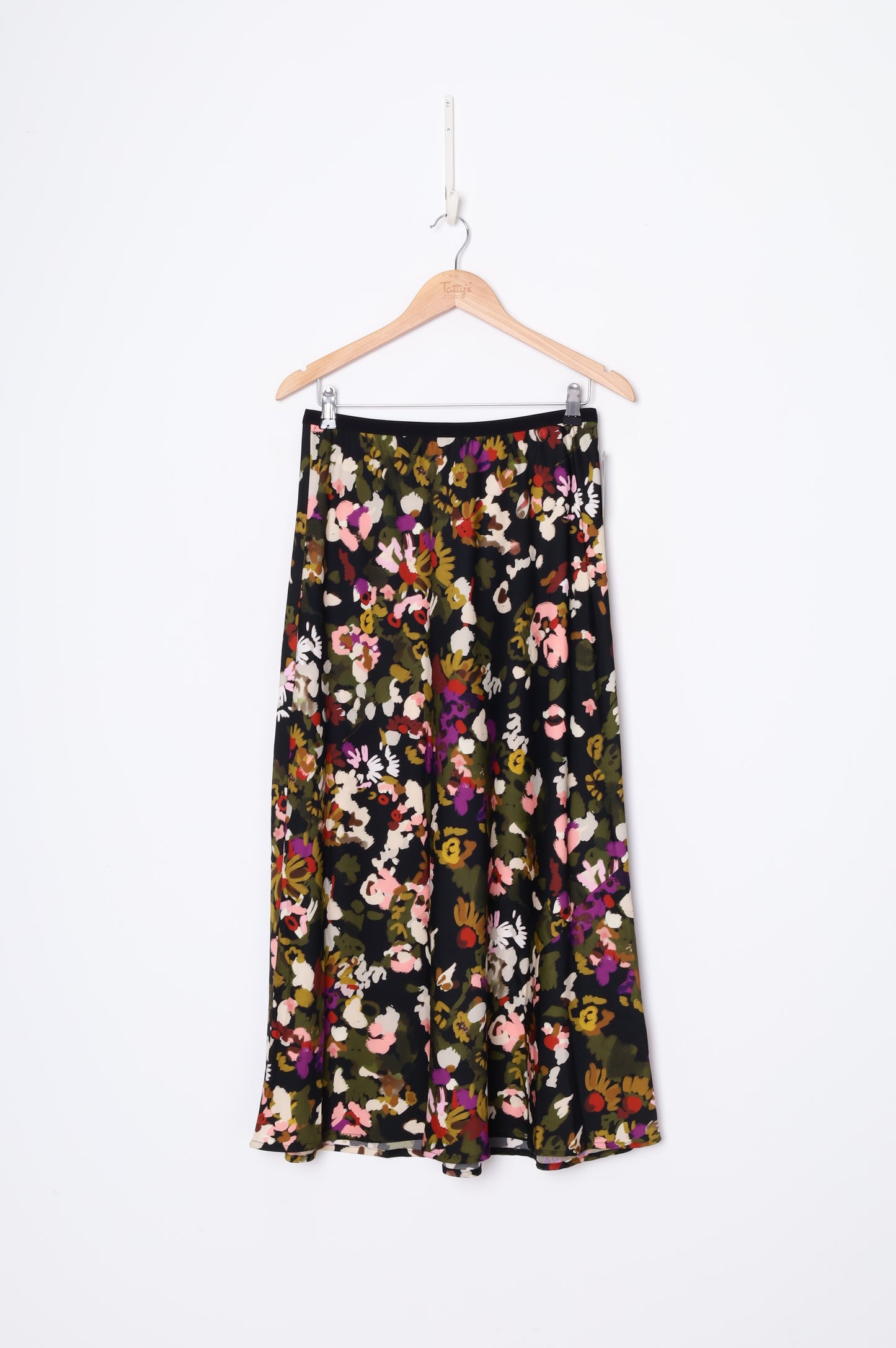 Juliette Hogan Womens Black Skirt Size 8