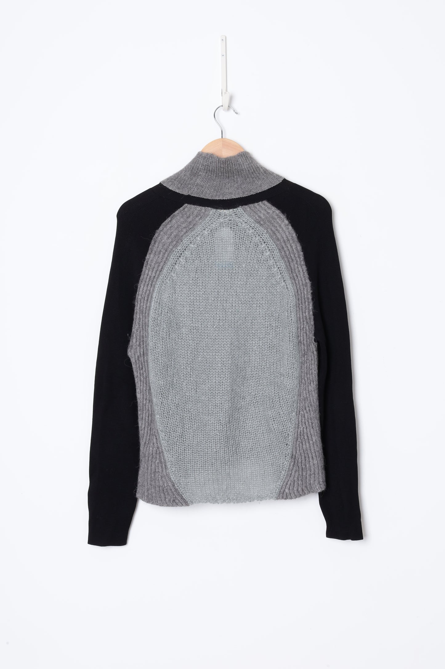 Helmut Lang Womens Grey Jumper Size S