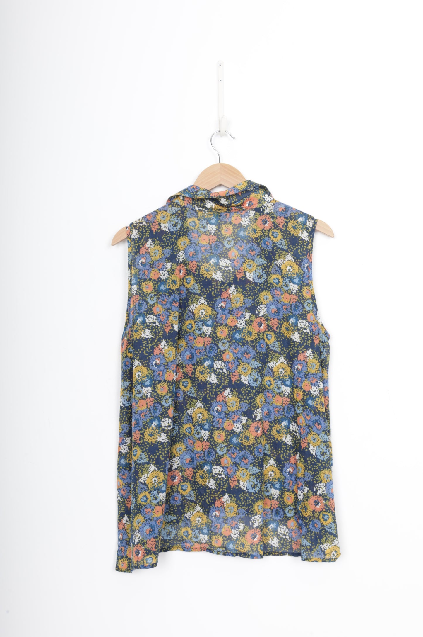 juliette hogan Womens Blue Top Size 10