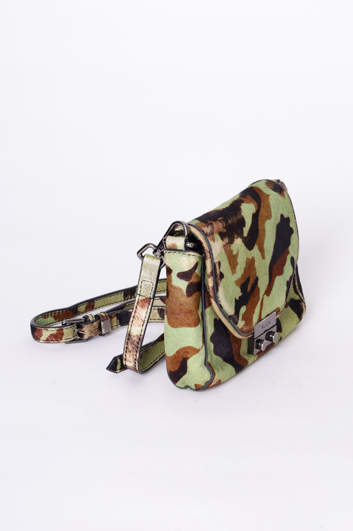 Alila Womens Green Bag Size O/S