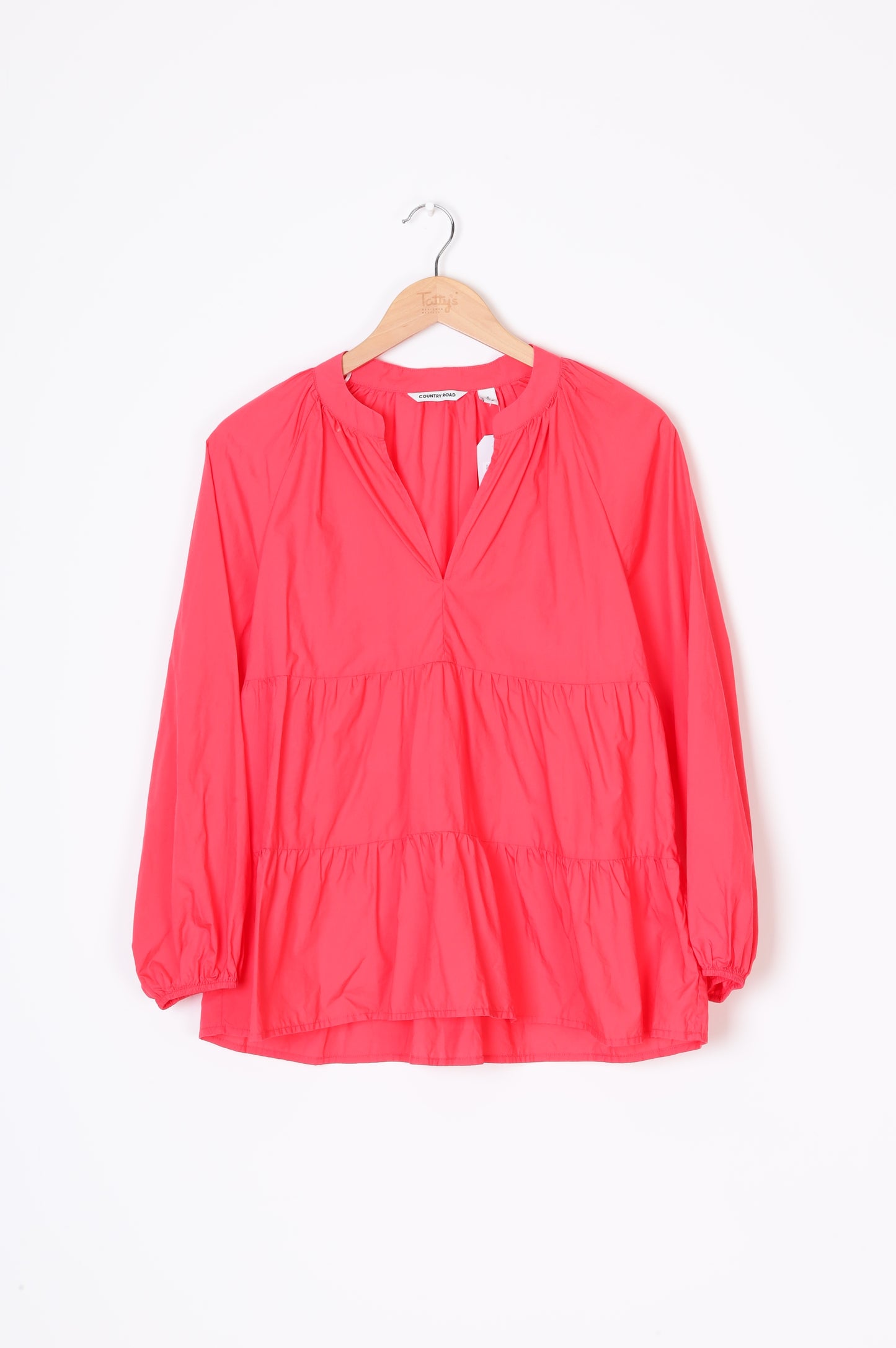 Country Road Womens Orange Top Size 6