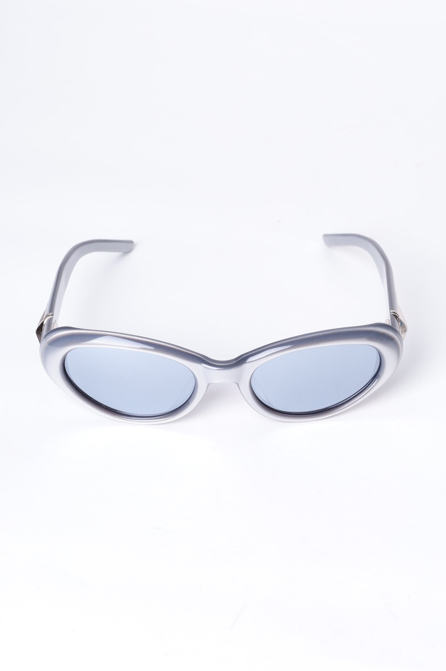 Gentle Monster Womens Silver Sunglasses Size O/S