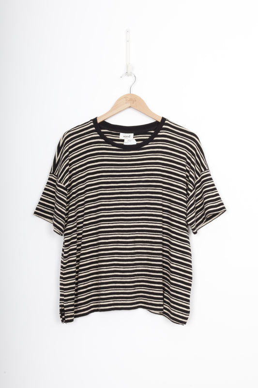 Seed Womens Black Top Size L