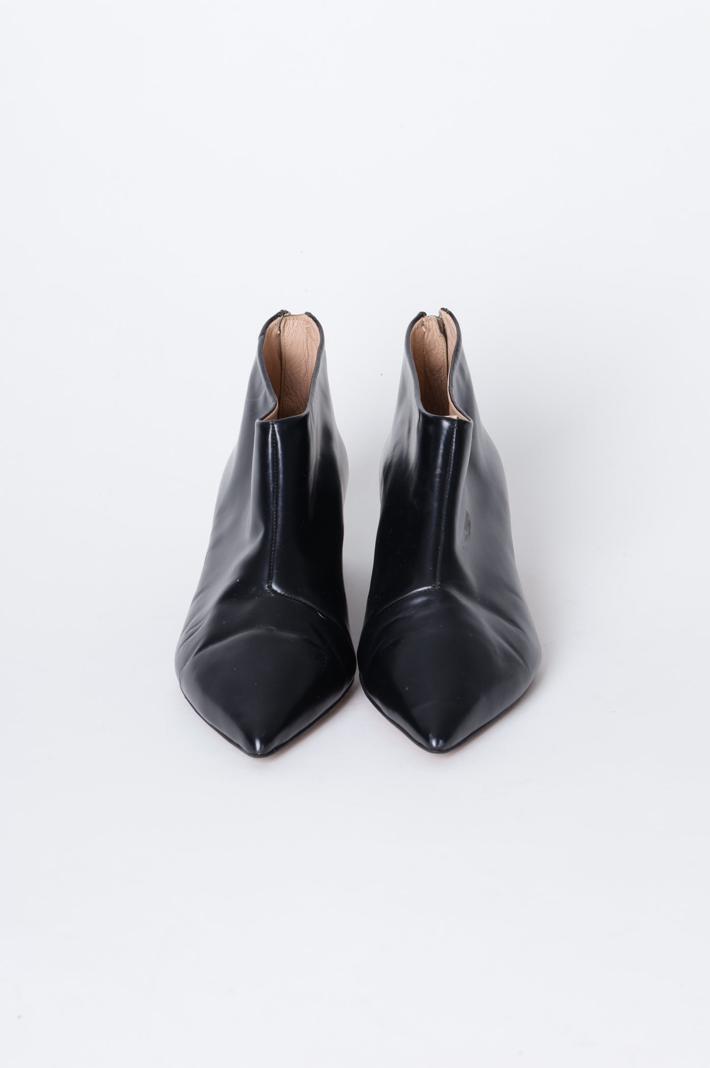 The Mode Collective Womens Black Shoes Size 38