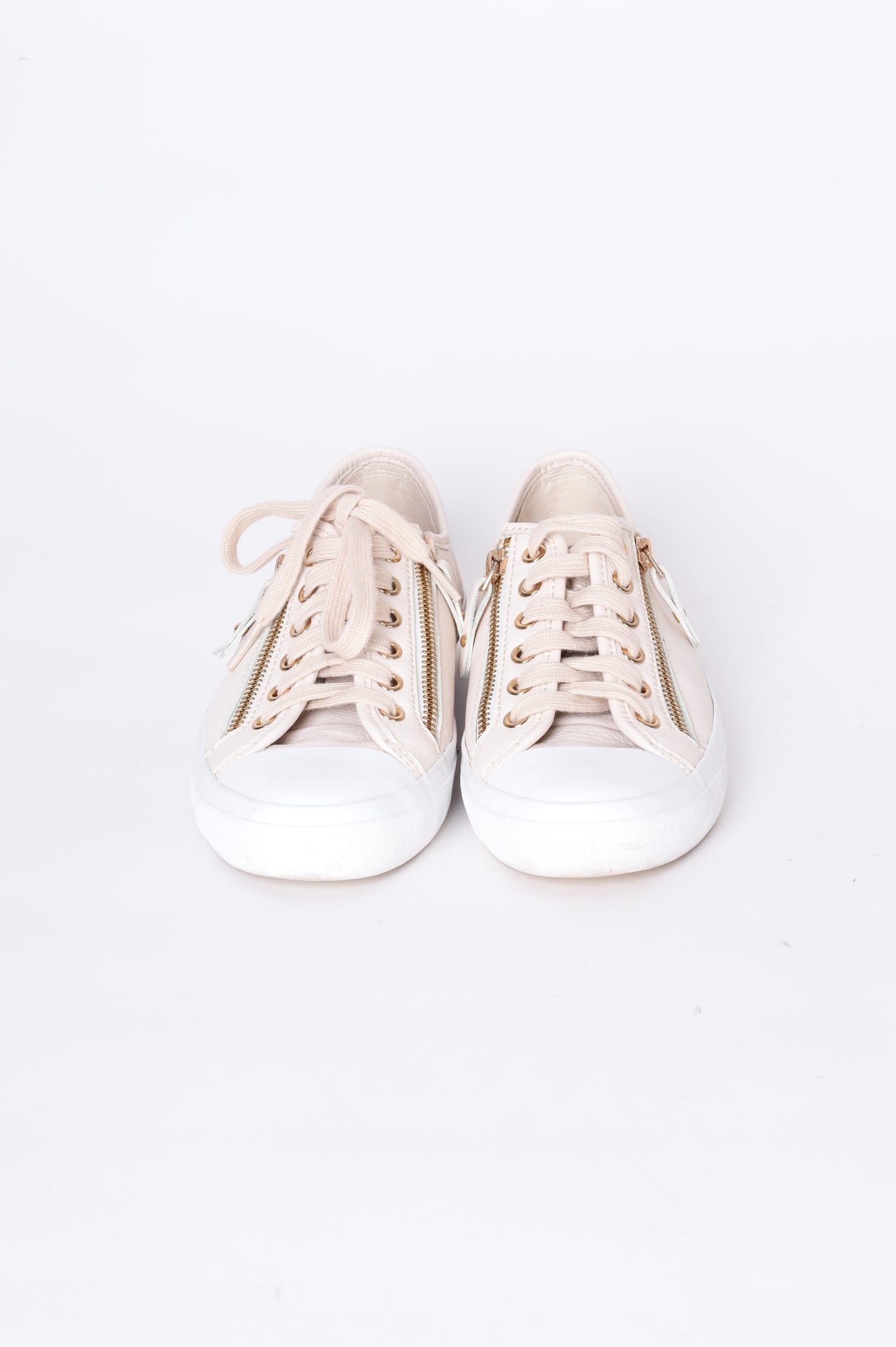 Coach Womens Beige Sneakers Size EU 37.5