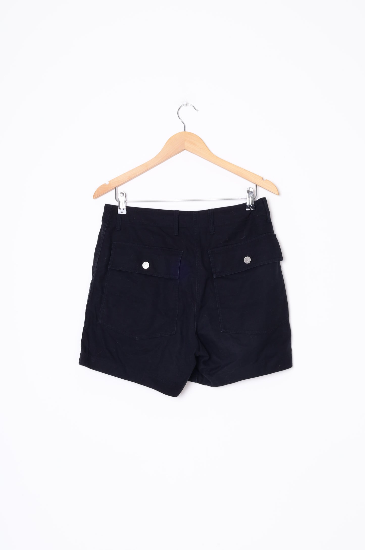 Arket Womens Black Shorts Size EU 38