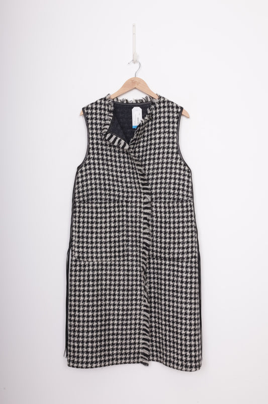 No Label Womens Black Vest Size F