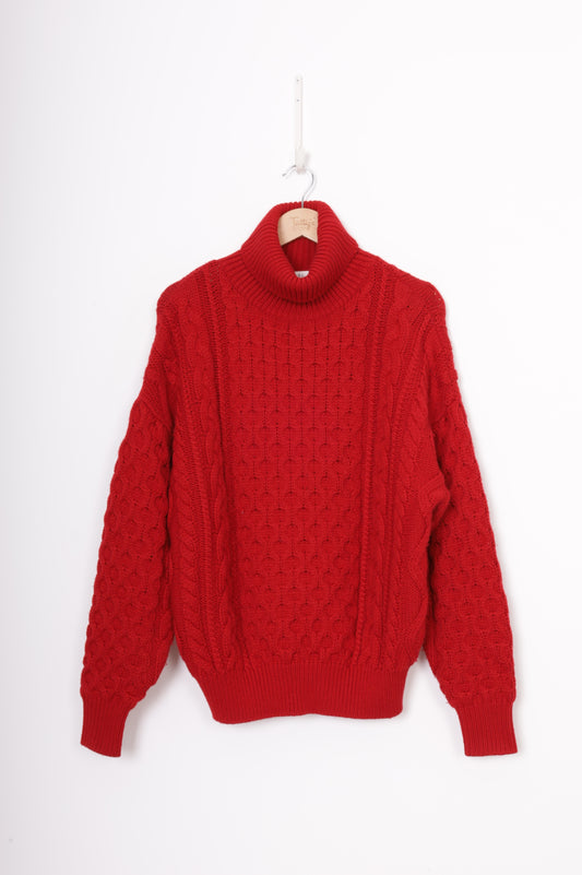 GDC by Granduca Womens Red Jumper Size EU 38