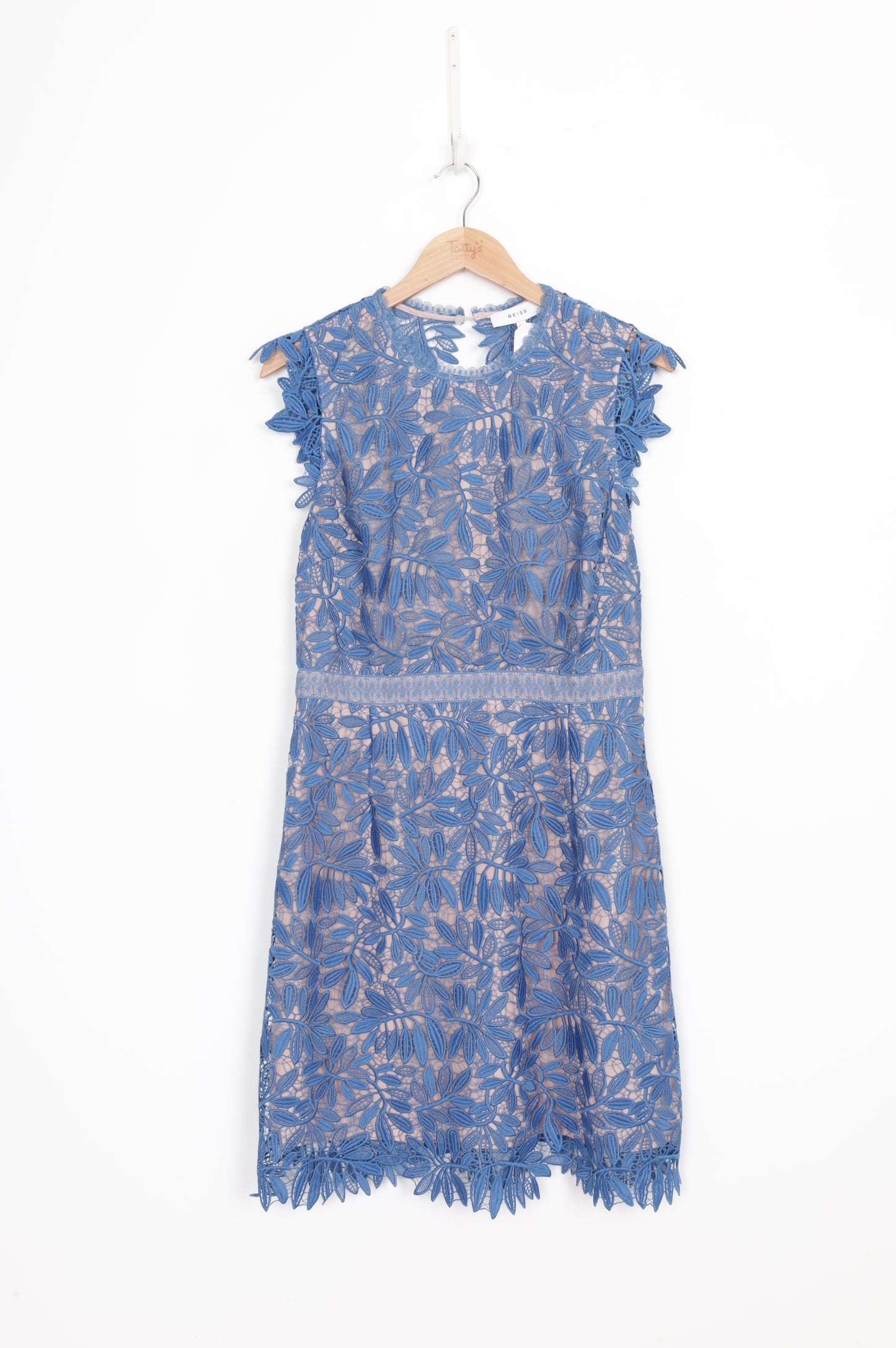 Reiss Womens Blue Dress Size 14