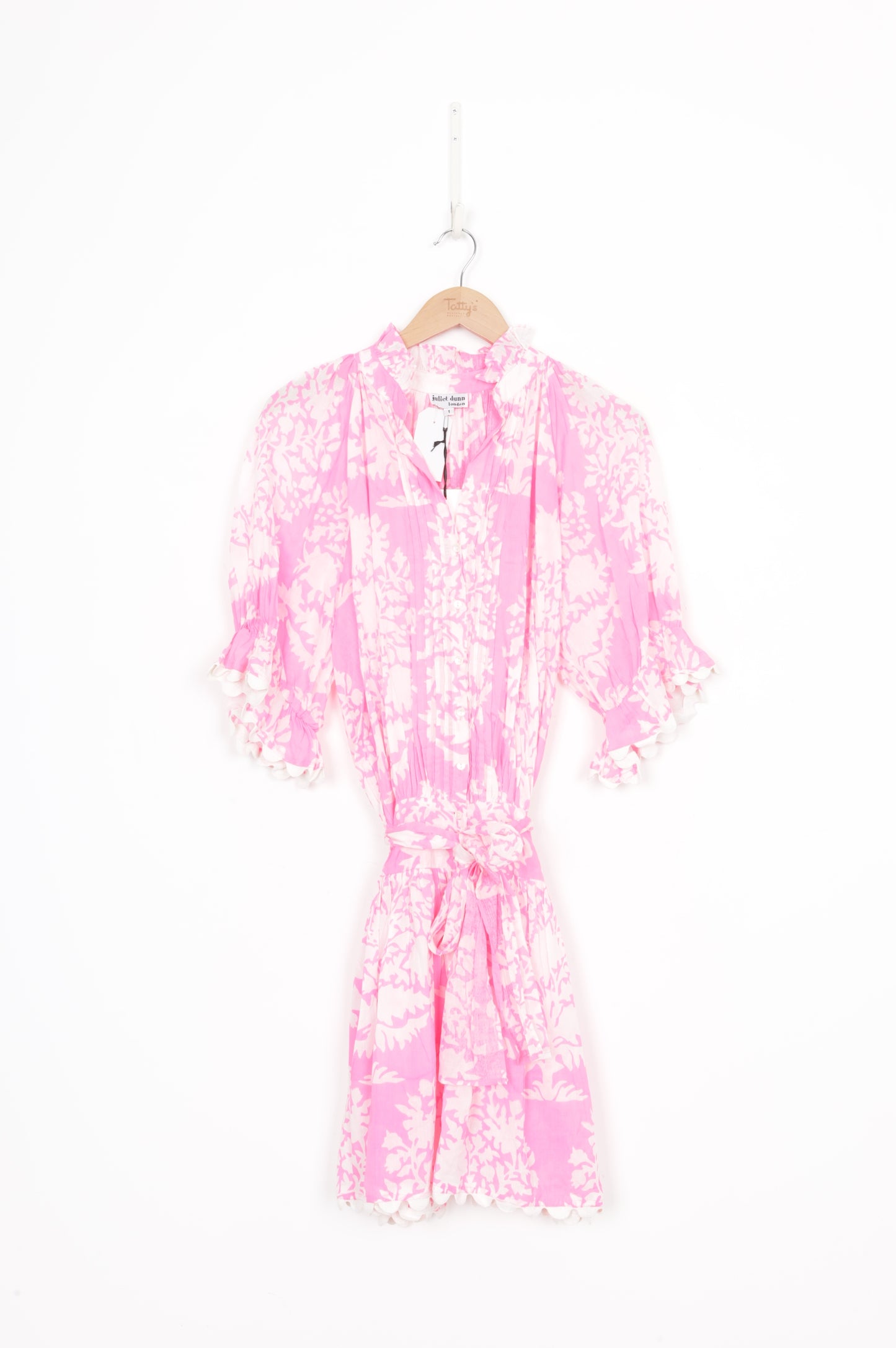 Juliet Dunn Womens Pink Dress Size 1