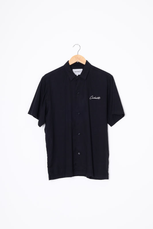 Carhartt Mens Black Shirt Size S