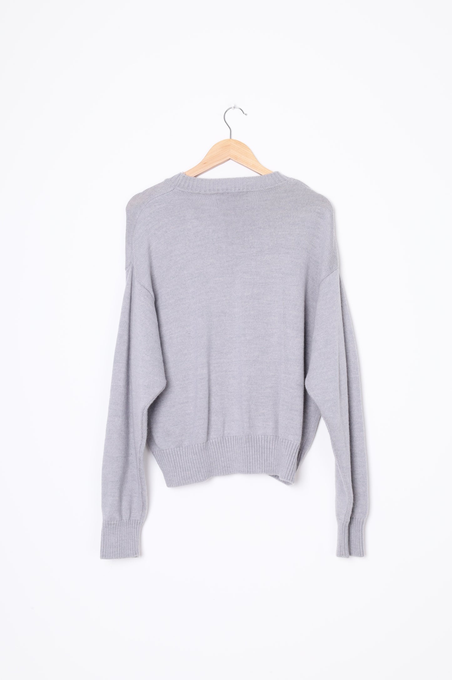 Heliot Emil Womens Grey Jumper Size 48