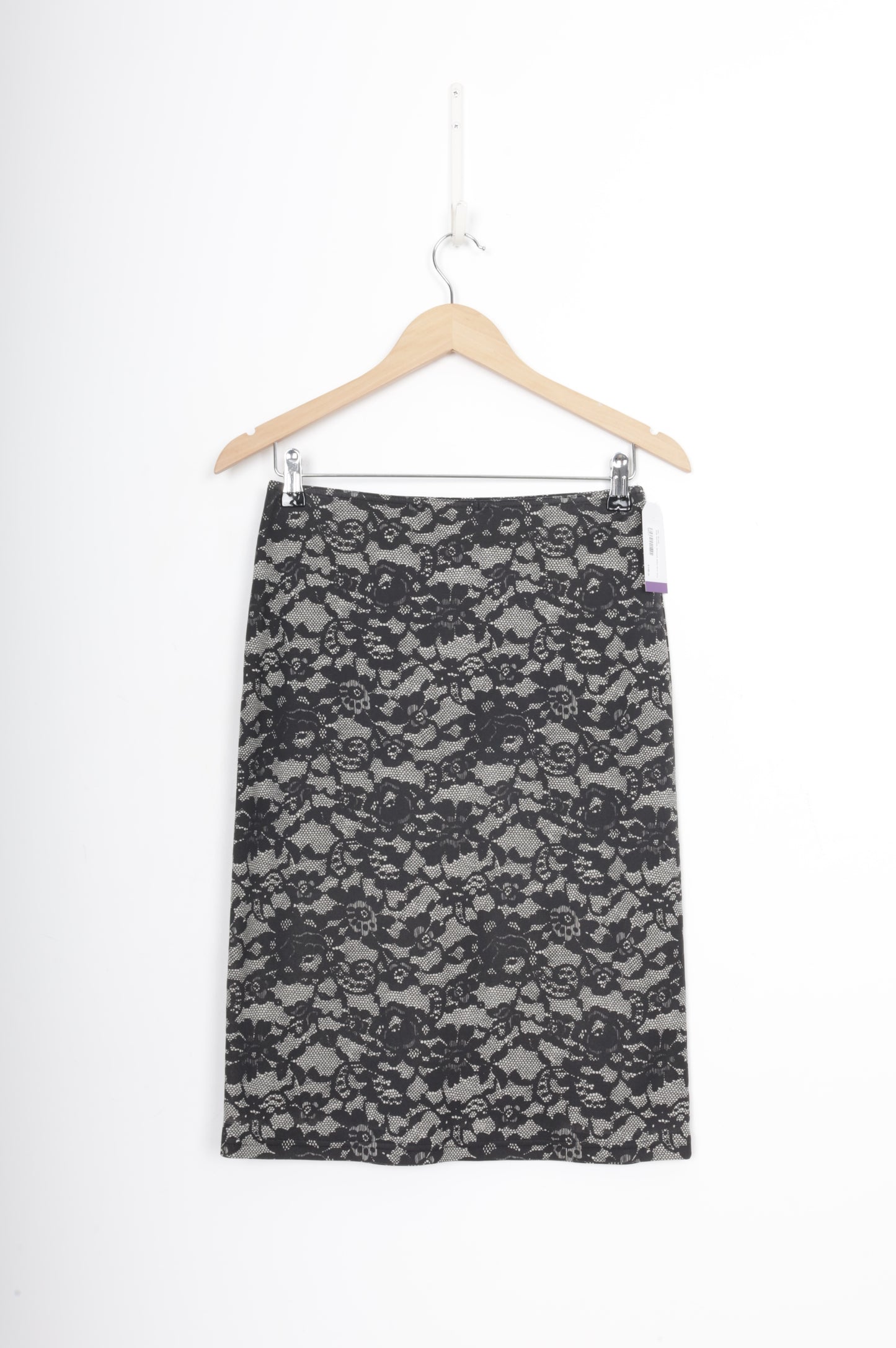 Kate Sylvester Womens Black Skirt Size S