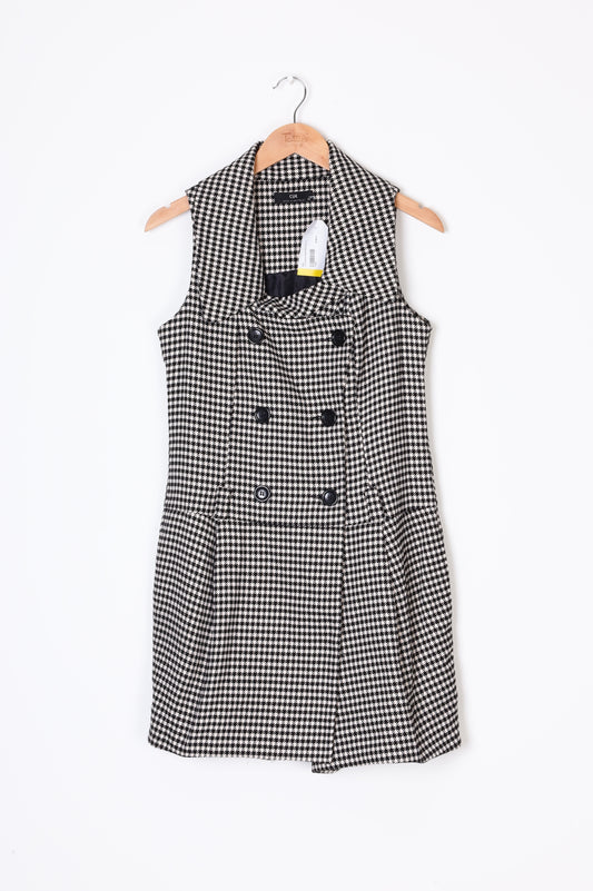 Cue Womens Beige Dress Size 10