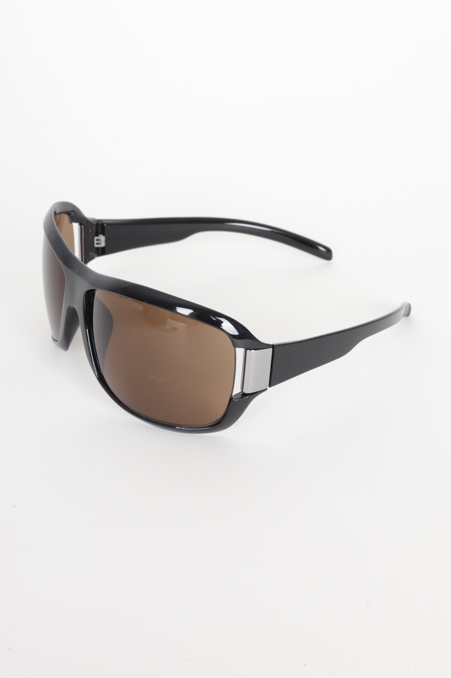 No Label Womens Black Sunglasses Size O/S