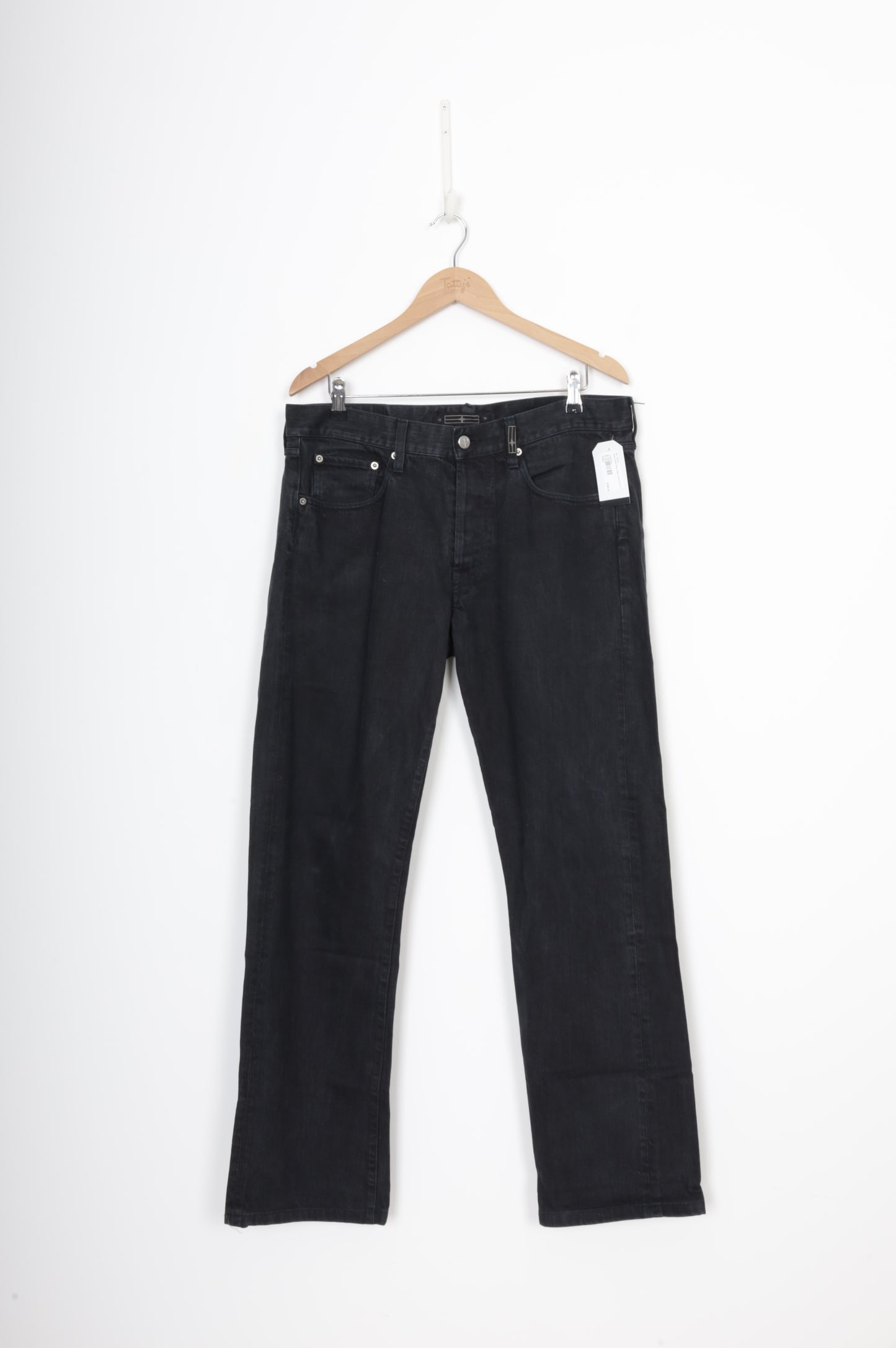 Stone Island Mens Black Jeans Size W 36