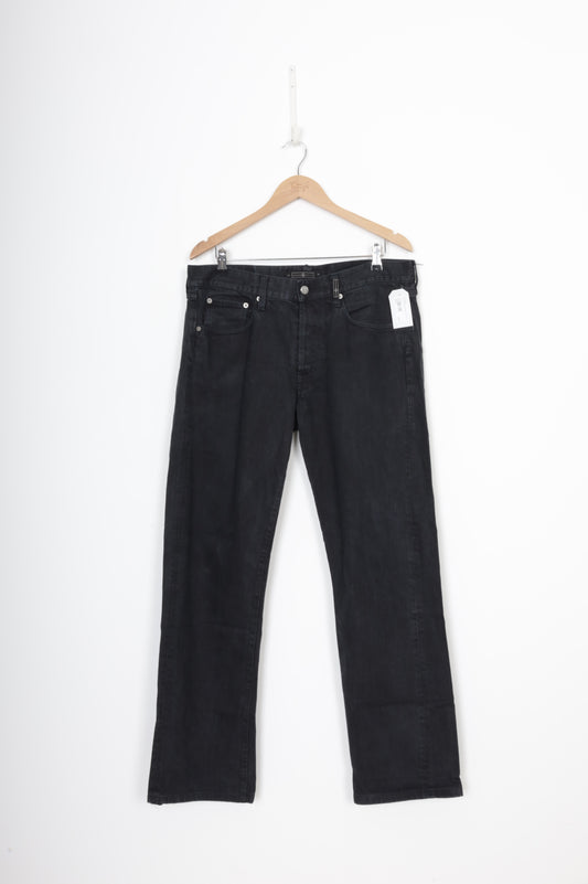 Stone Island Mens Black Jeans Size W 36
